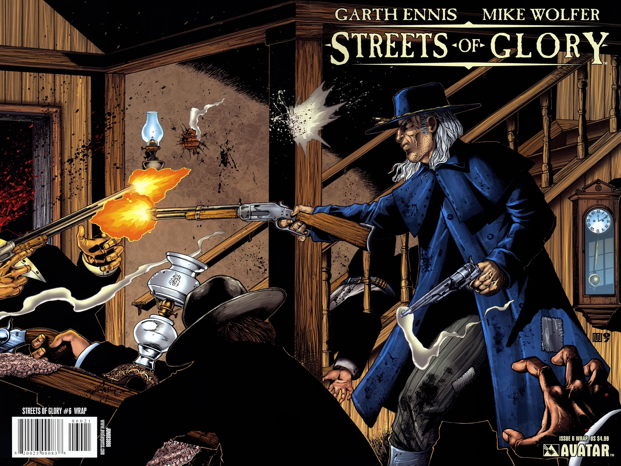 Read online Garth Ennis' Streets of Glory comic -  Issue #6 - 1