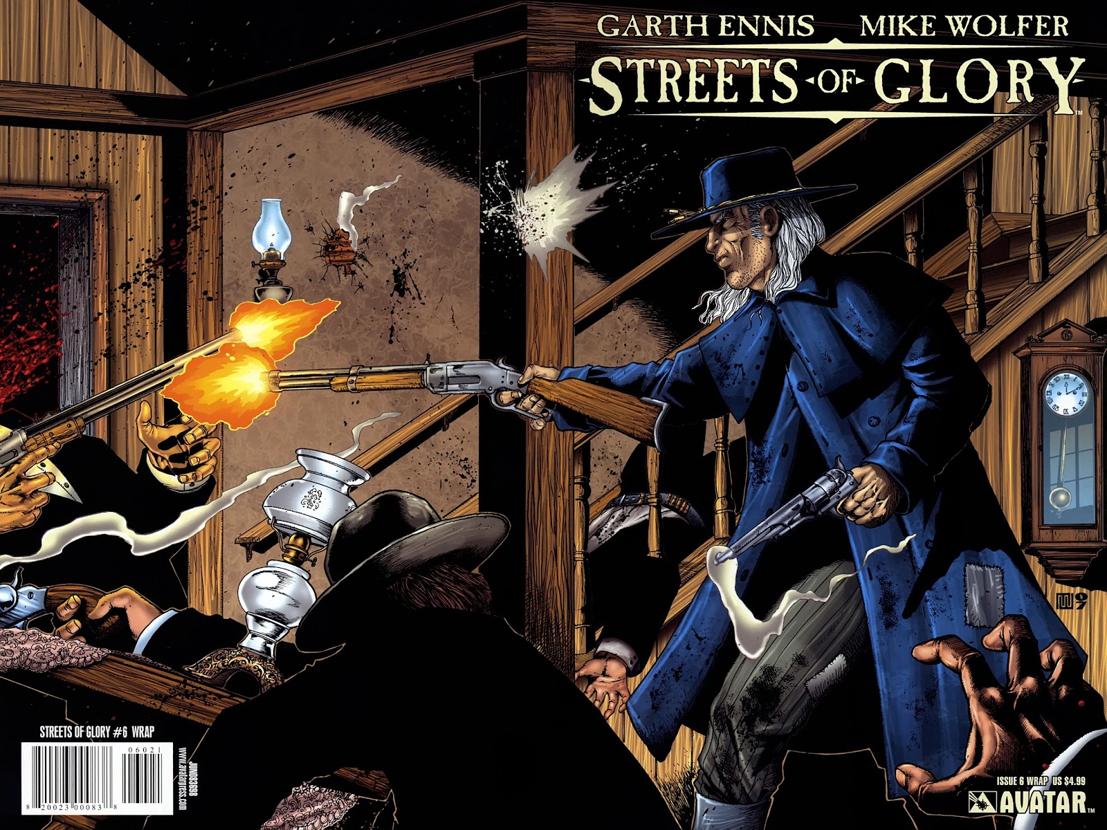 Garth Ennis' Streets of Glory issue 6 - Page 1