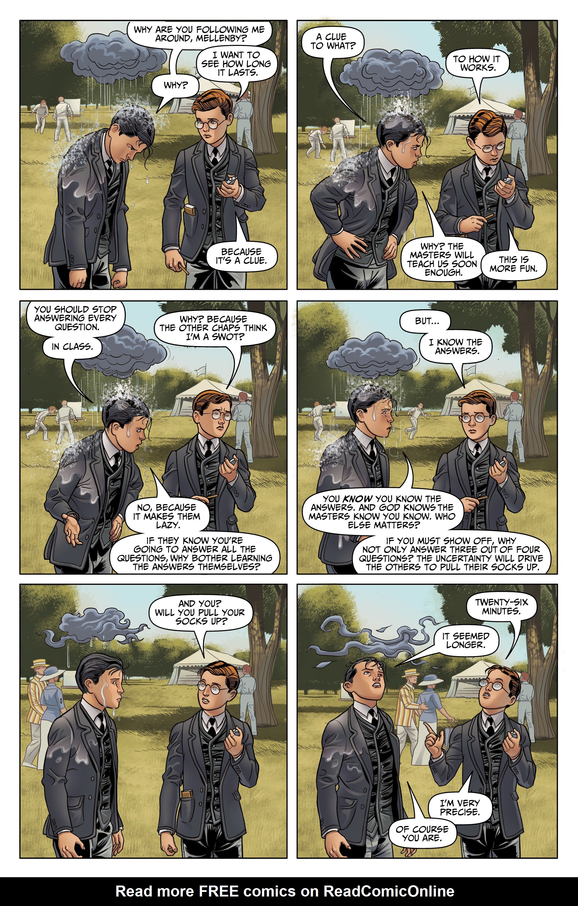 Read online Rivers of London: Monday, Monday comic -  Issue #2 - 14