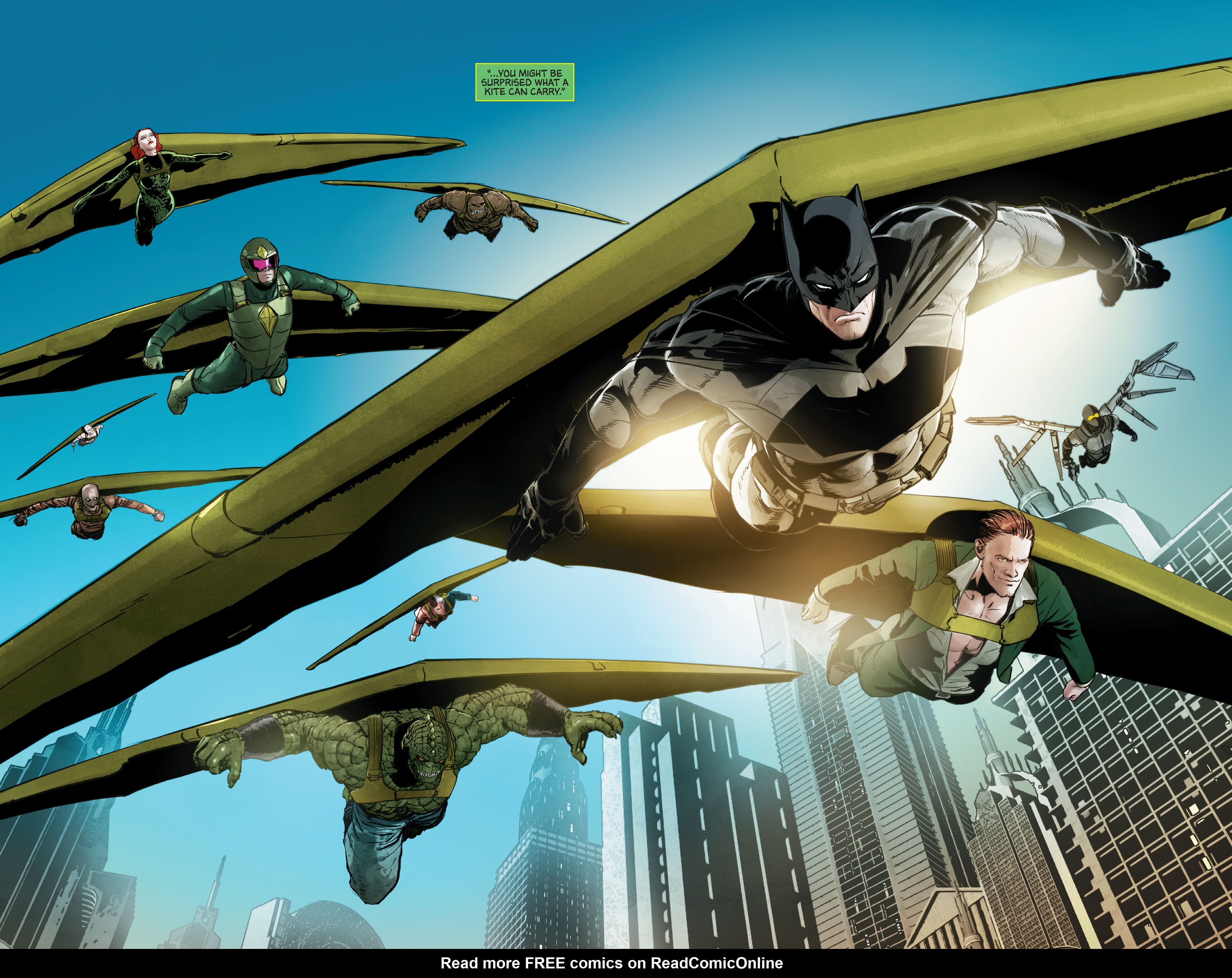 Read online Batman: Rebirth Deluxe Edition comic -  Issue # TPB 2 (Part 4) - 35