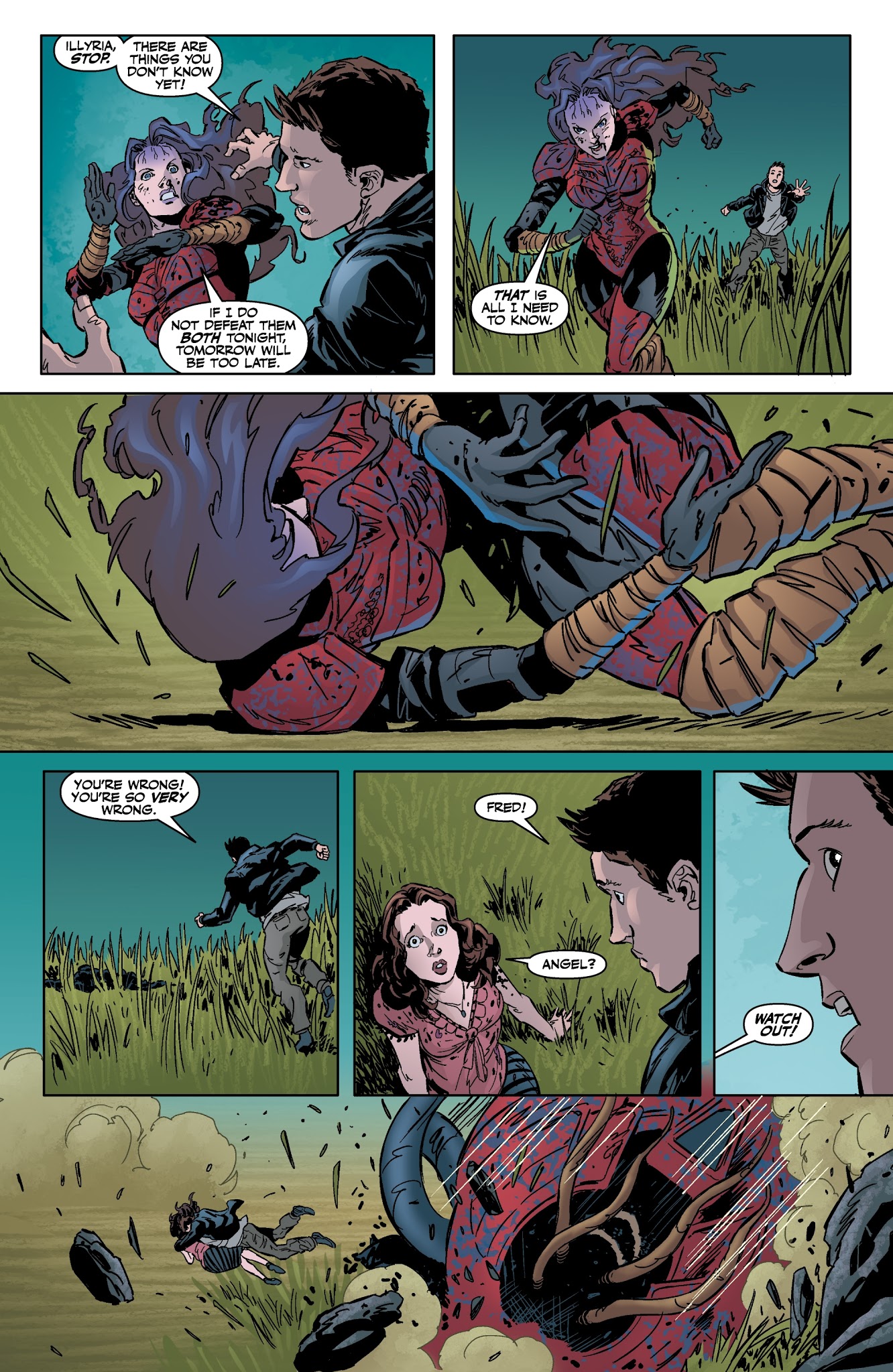 Read online Angel Season 11 comic -  Issue # _TPB 1 - 69