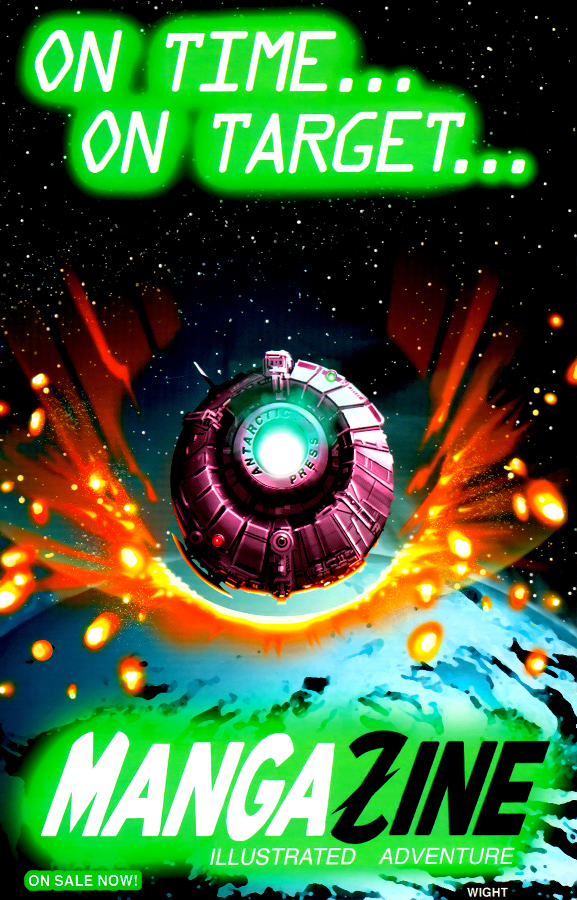Read online Warrior Nun: Black & White comic -  Issue #21 - 24