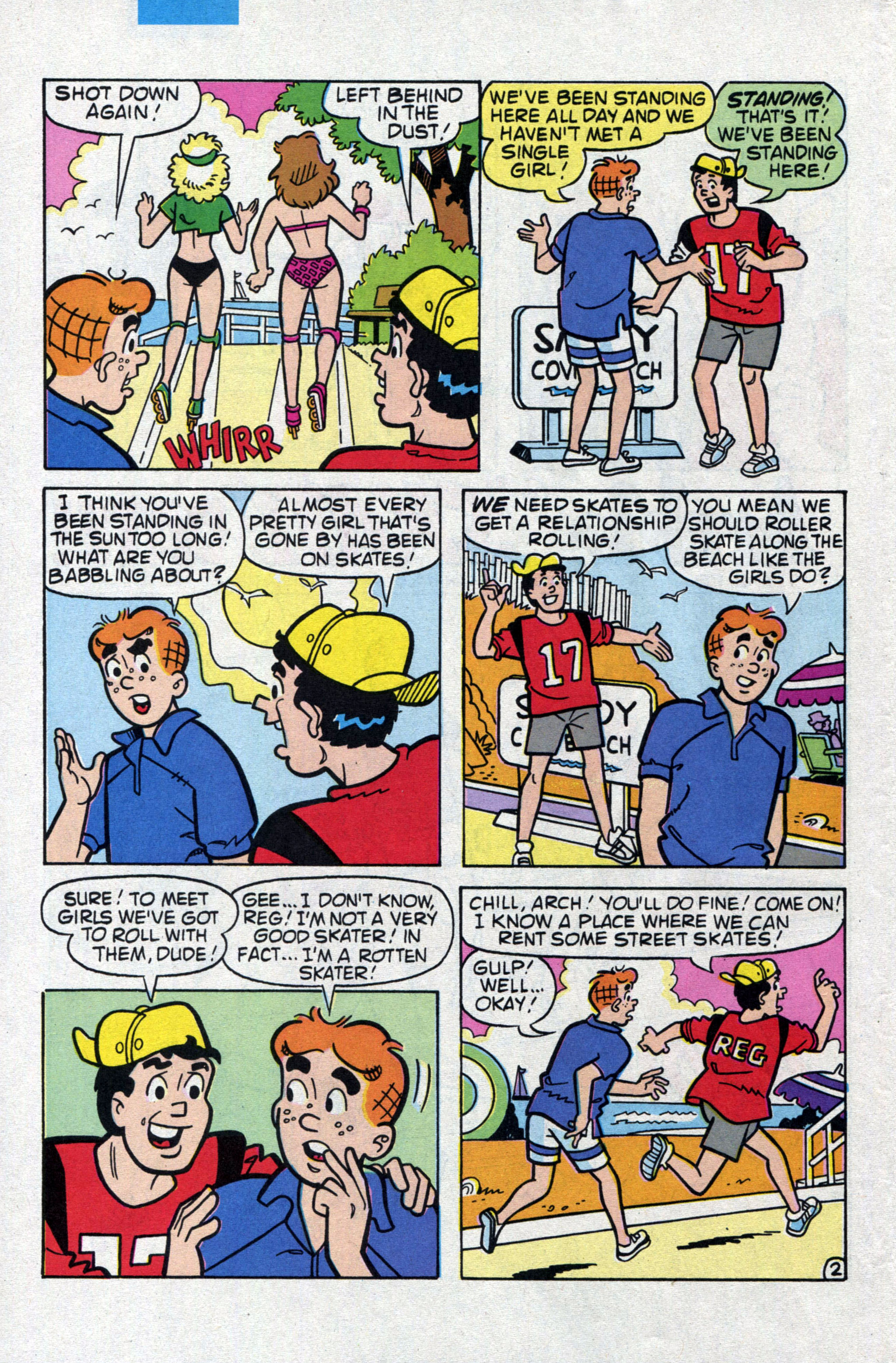 Read online Archie (1960) comic -  Issue #404 - 30