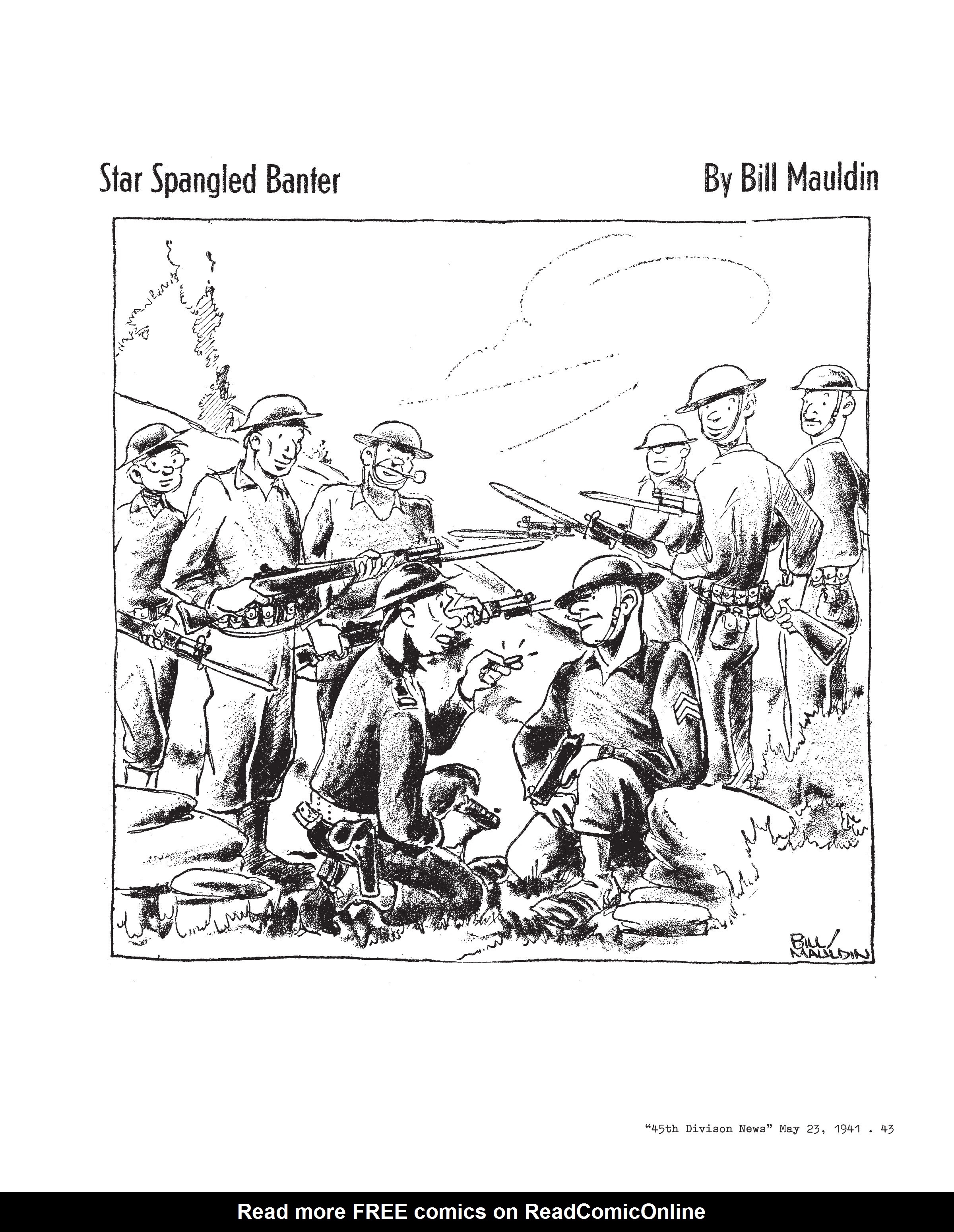 Read online Willie & Joe: The WWII Years comic -  Issue # TPB (Part 1) - 72