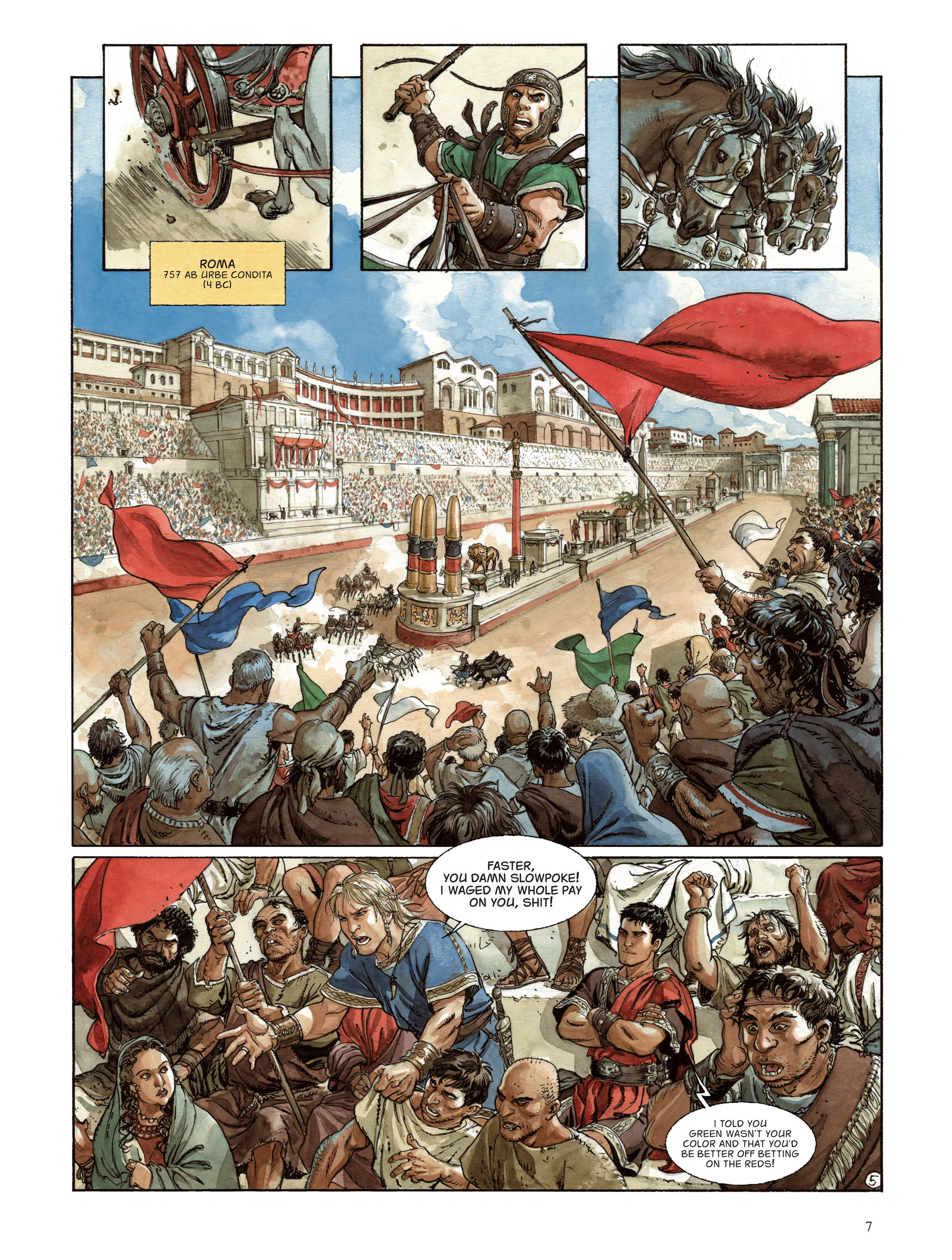 Read online The Eagles of Rome comic -  Issue # TPB 2 - 8