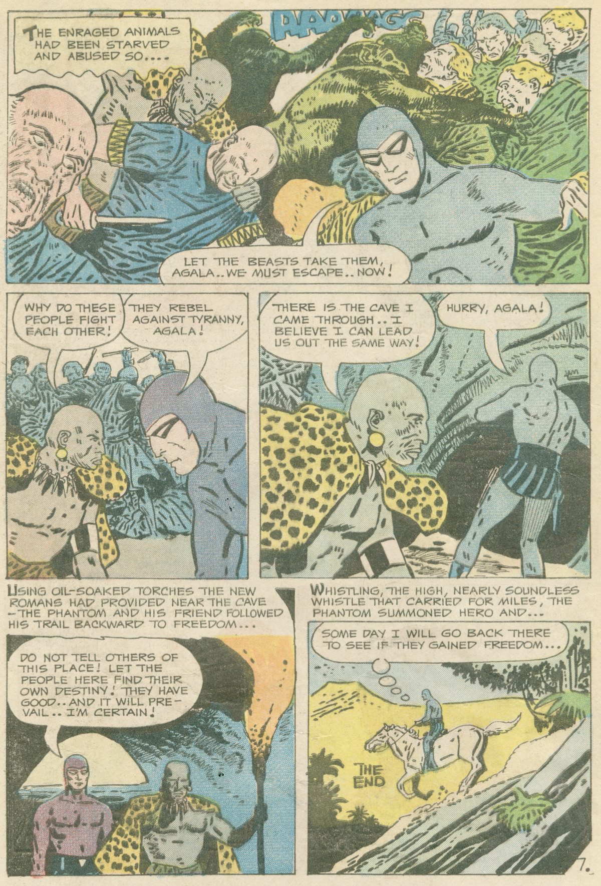 Read online The Phantom (1969) comic -  Issue #50 - 25