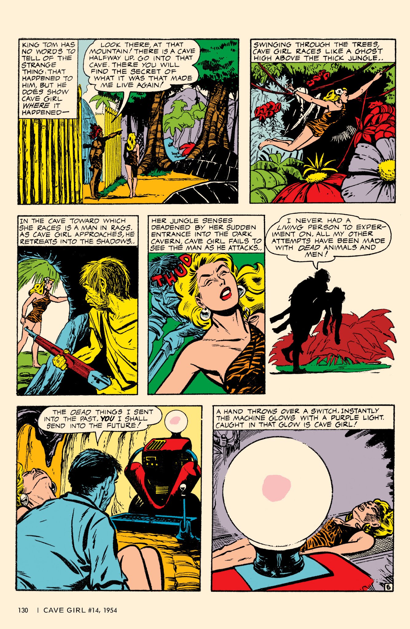 Read online Bob Powell's Complete Cave Girl comic -  Issue # TPB (Part 2) - 31