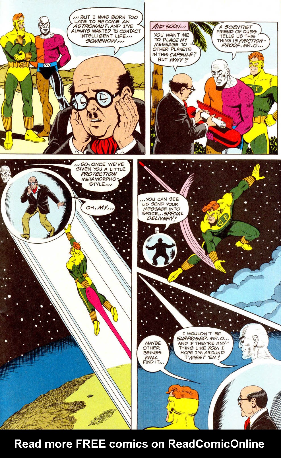 Read online The Outsiders (1985) comic -  Issue #20 - 30