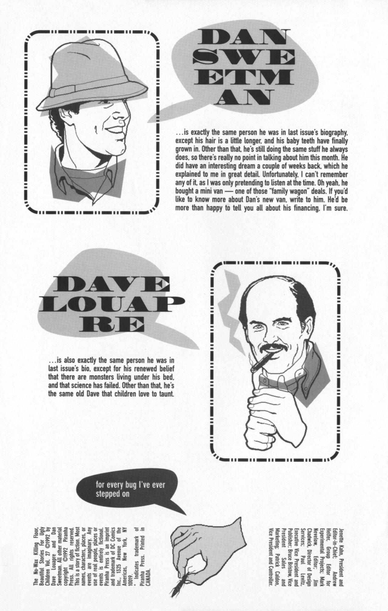 Read online Beautiful Stories For Ugly Children comic -  Issue #27 - 2