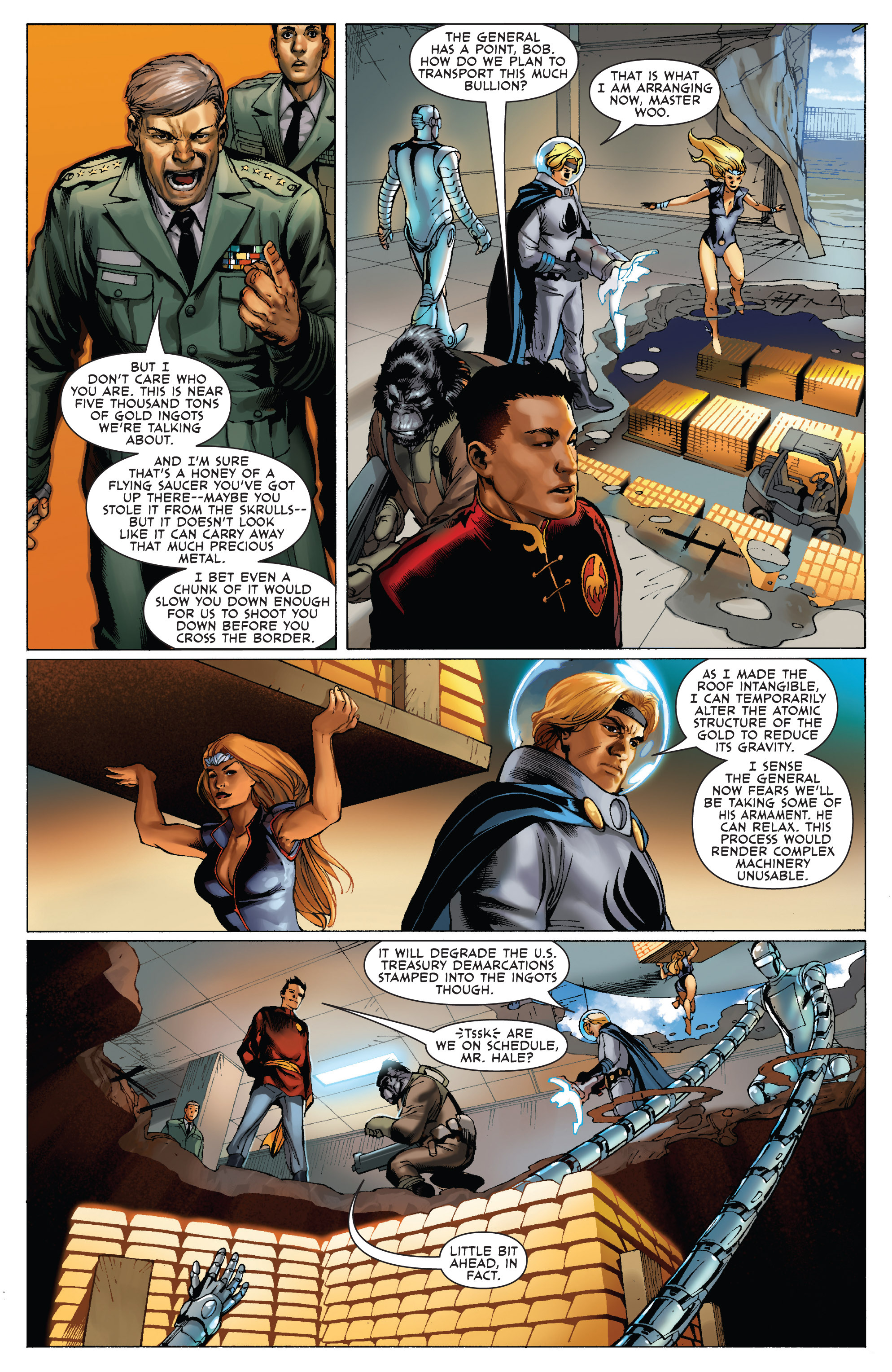 Read online Dark Reign: New Nation comic -  Issue # Full - 15