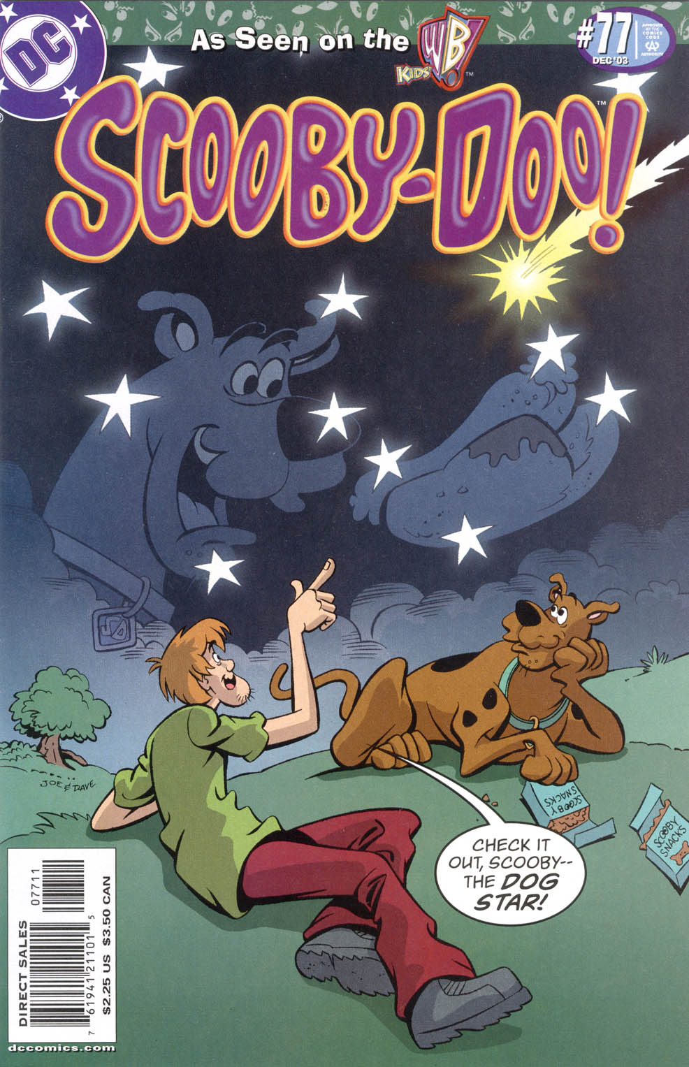 Read online Scooby-Doo (1997) comic -  Issue #77 - 1
