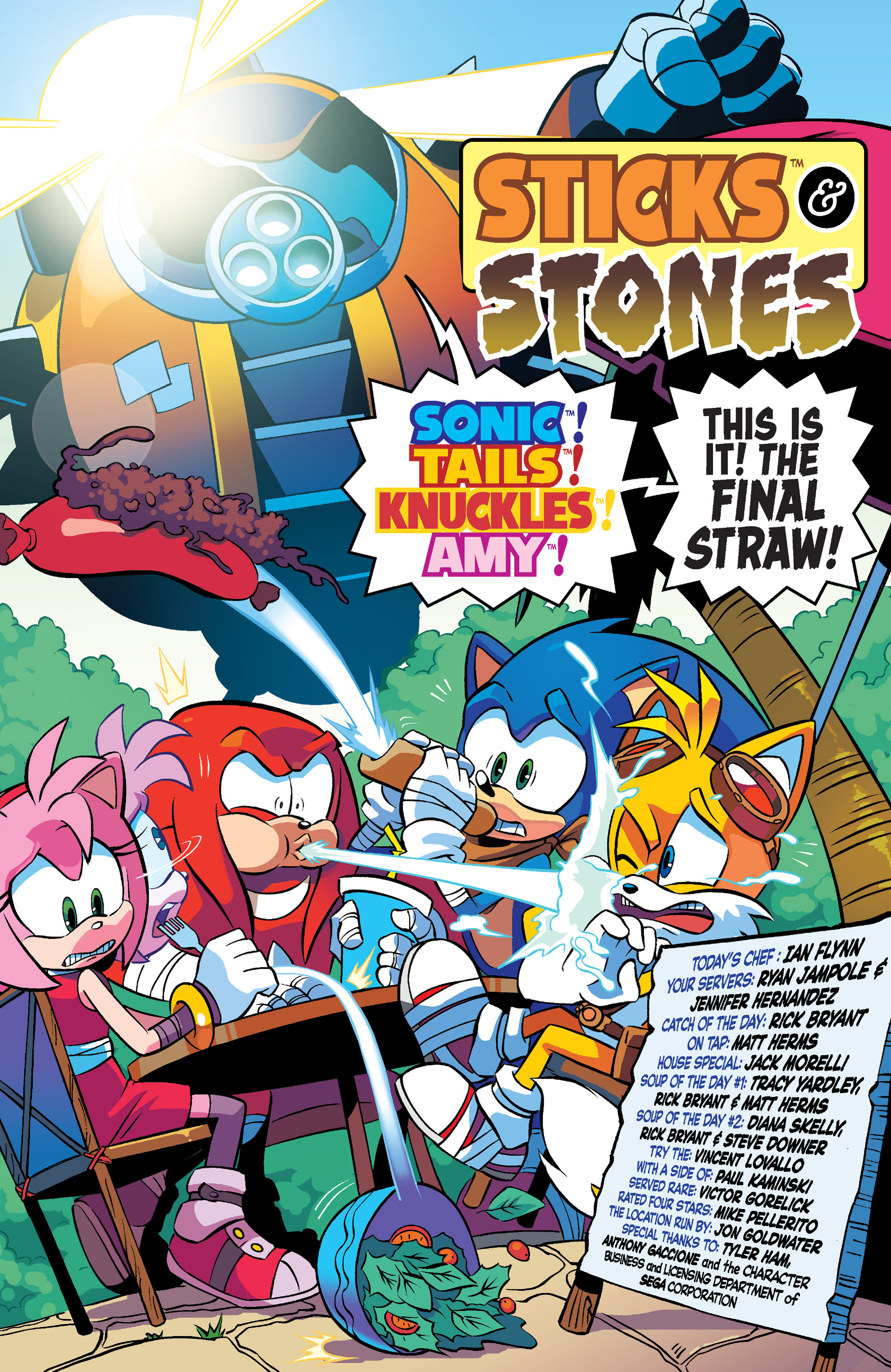 Read online Sonic Boom comic -  Issue #4 - 3