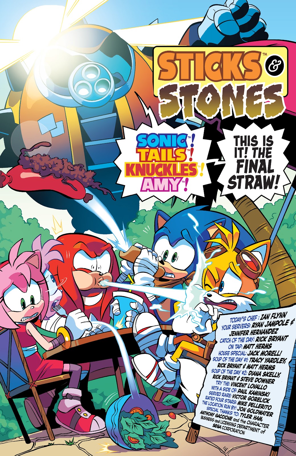 Sonic Boom issue 4 - Page 3