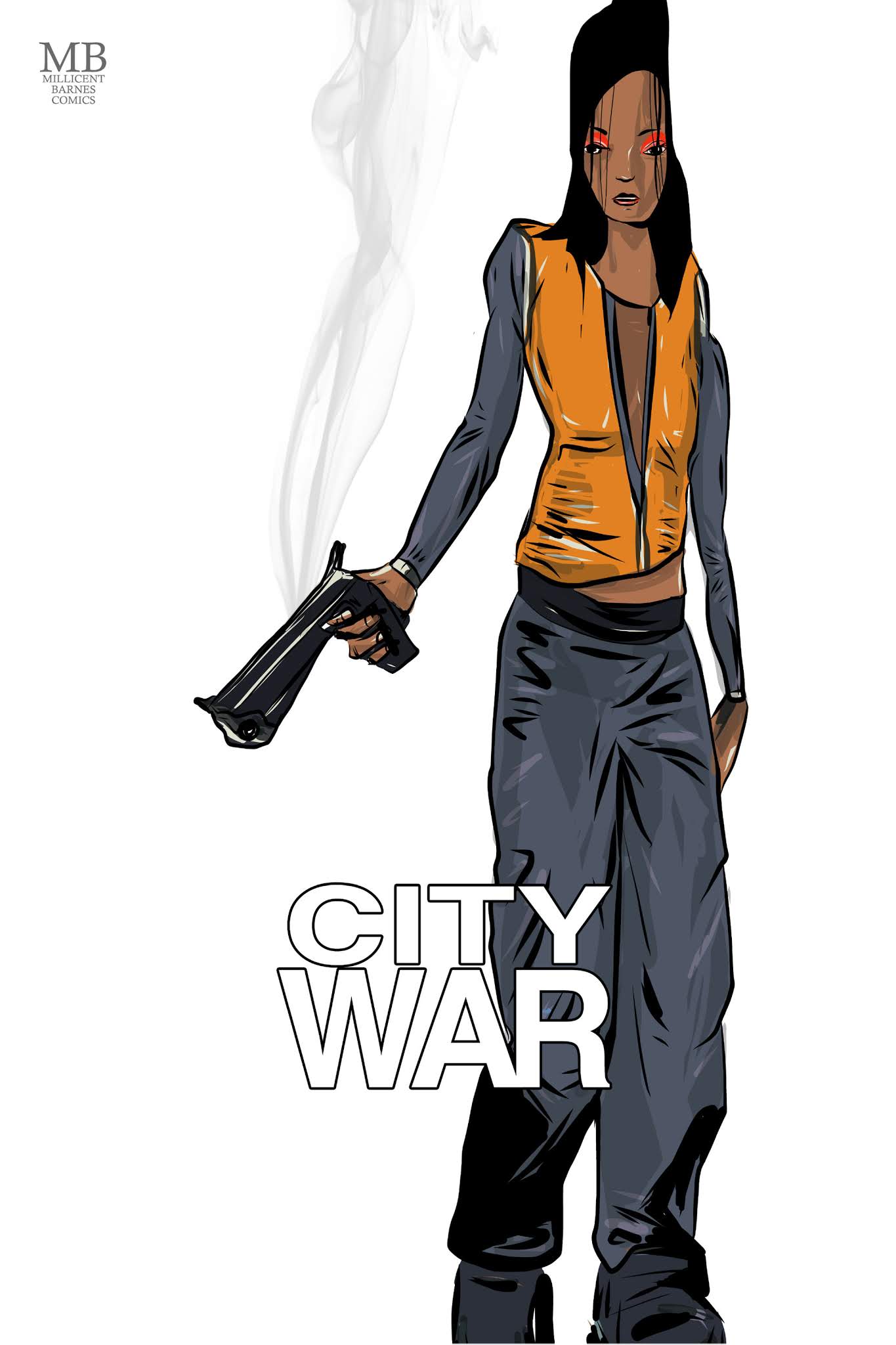 Read online City War comic -  Issue #6 - 1