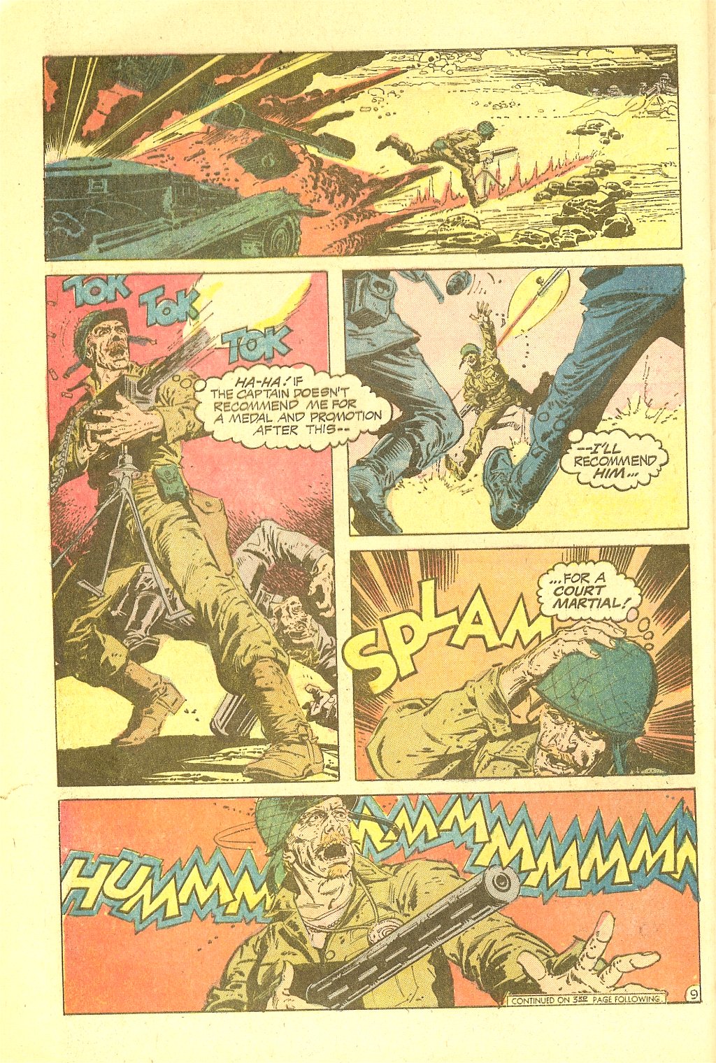 Read online Weird War Tales (1971) comic -  Issue #22 - 28