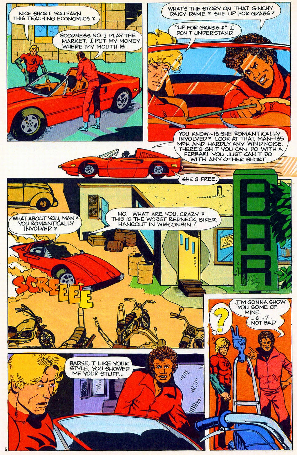 Read online The Badger comic -  Issue #3 - 7