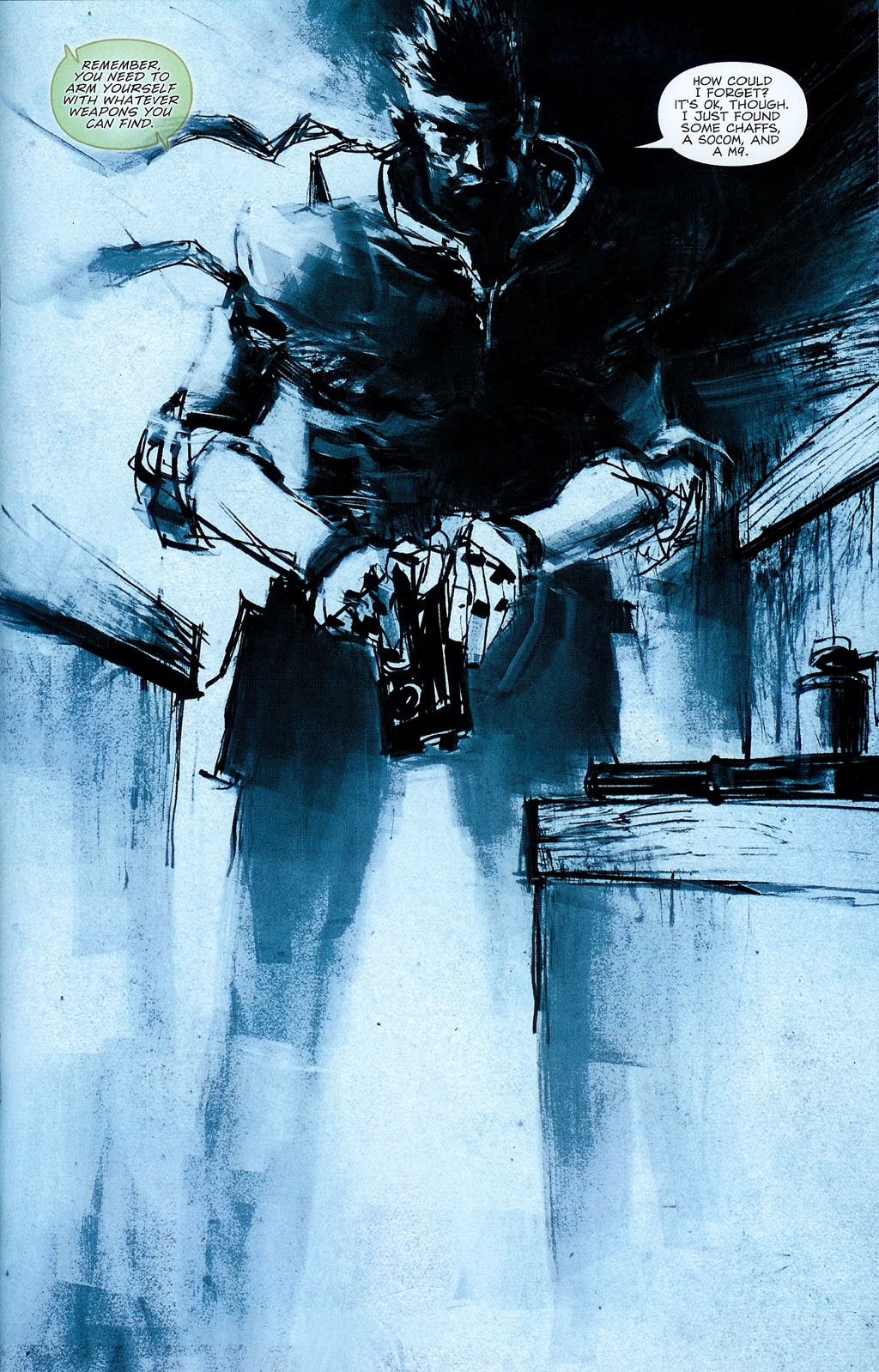 Read online Metal Gear Solid comic -  Issue #1 - 20