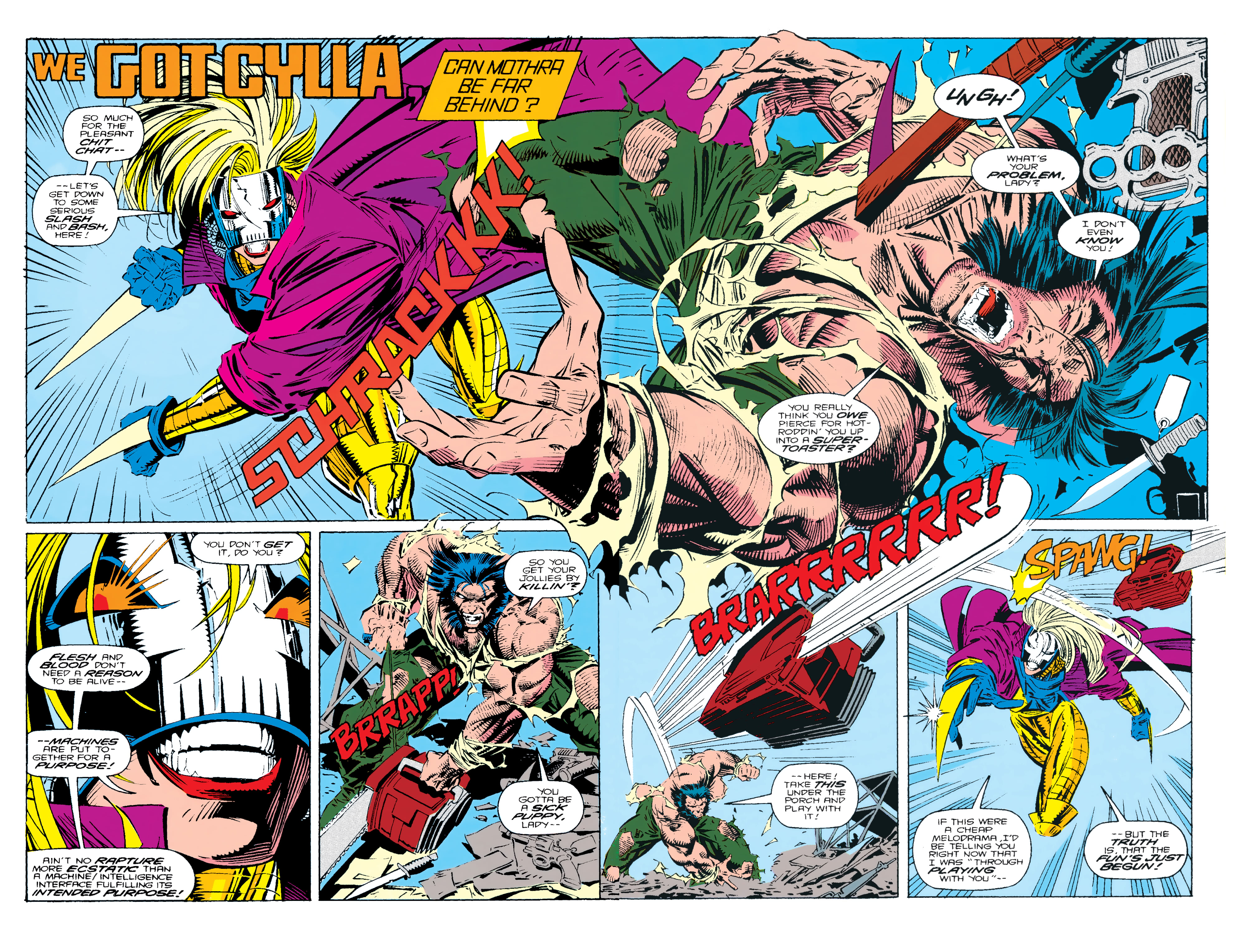 Read online Wolverine Omnibus comic -  Issue # TPB 3 (Part 12) - 2