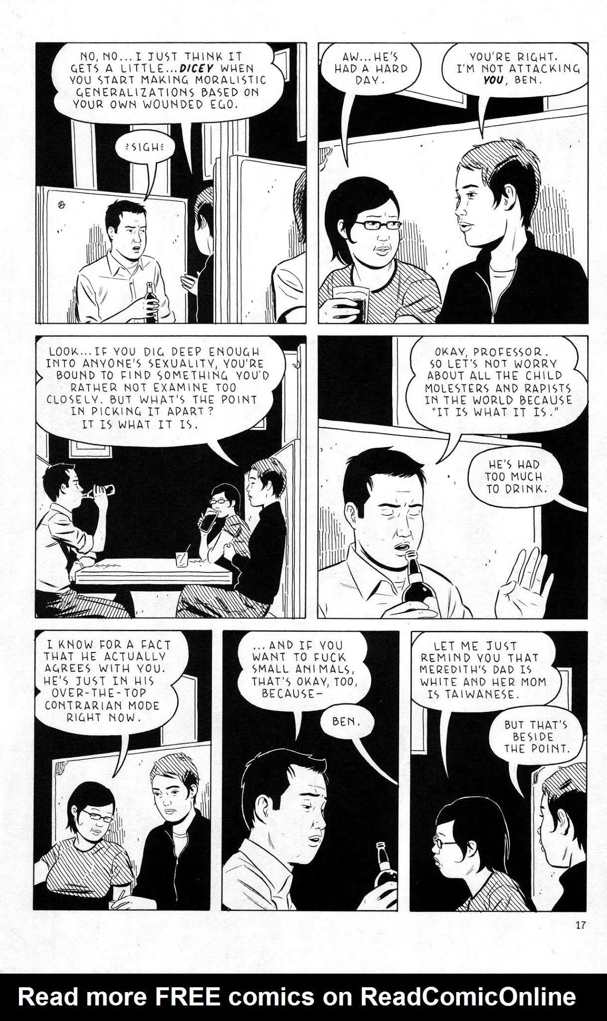 Read online Optic Nerve comic -  Issue #11 - 19