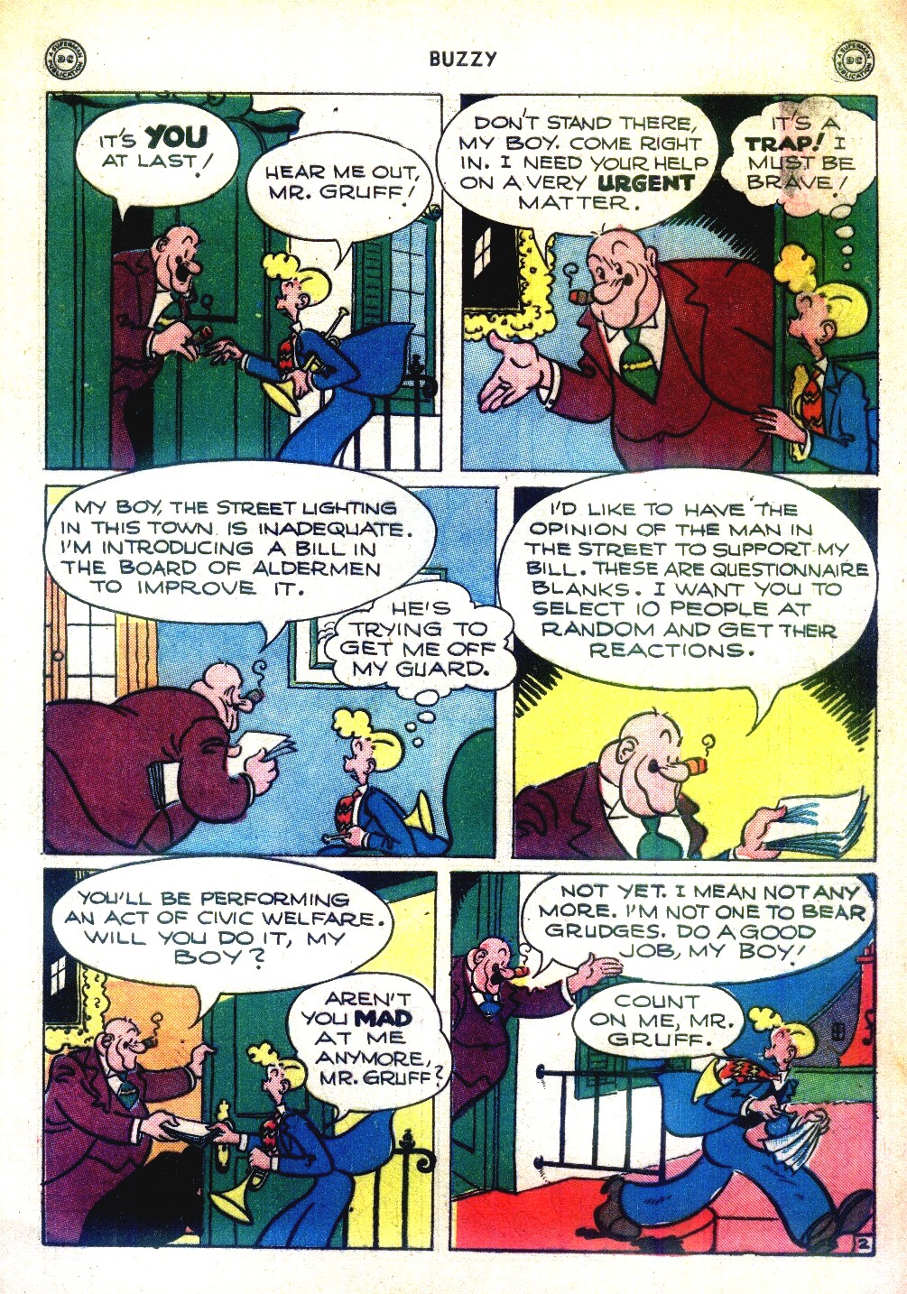Read online Buzzy comic -  Issue #6 - 13