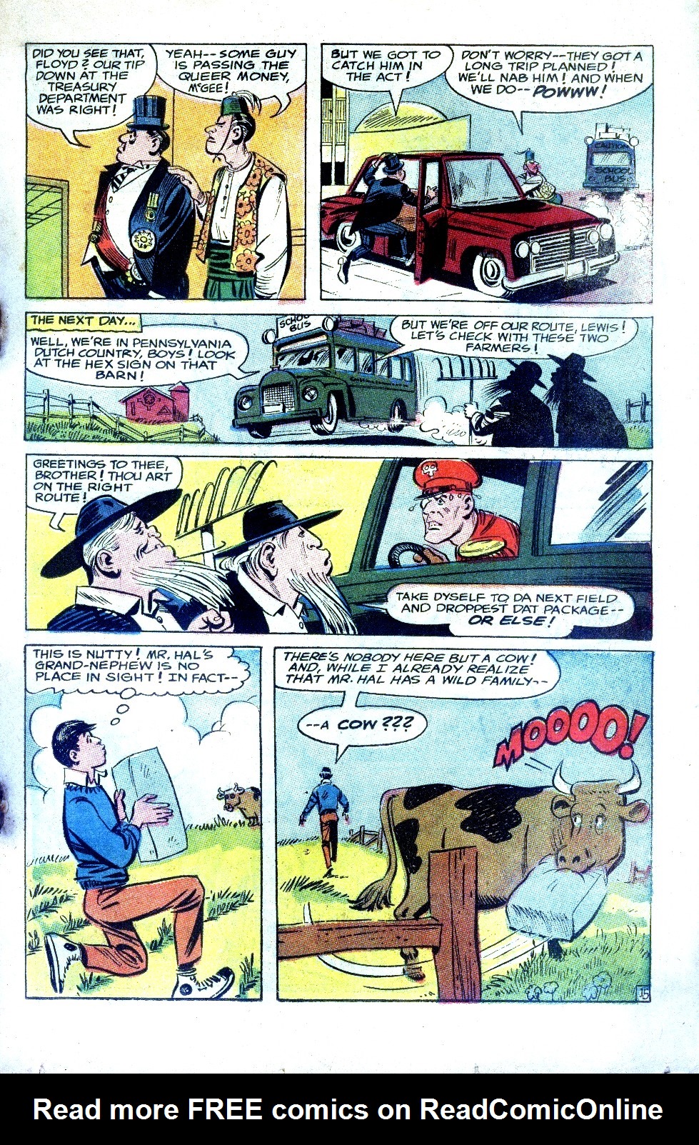Read online The Adventures of Jerry Lewis comic -  Issue #107 - 19