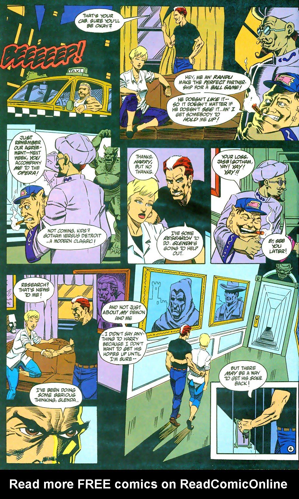 Read online The Demon (1990) comic -  Issue #30 - 5