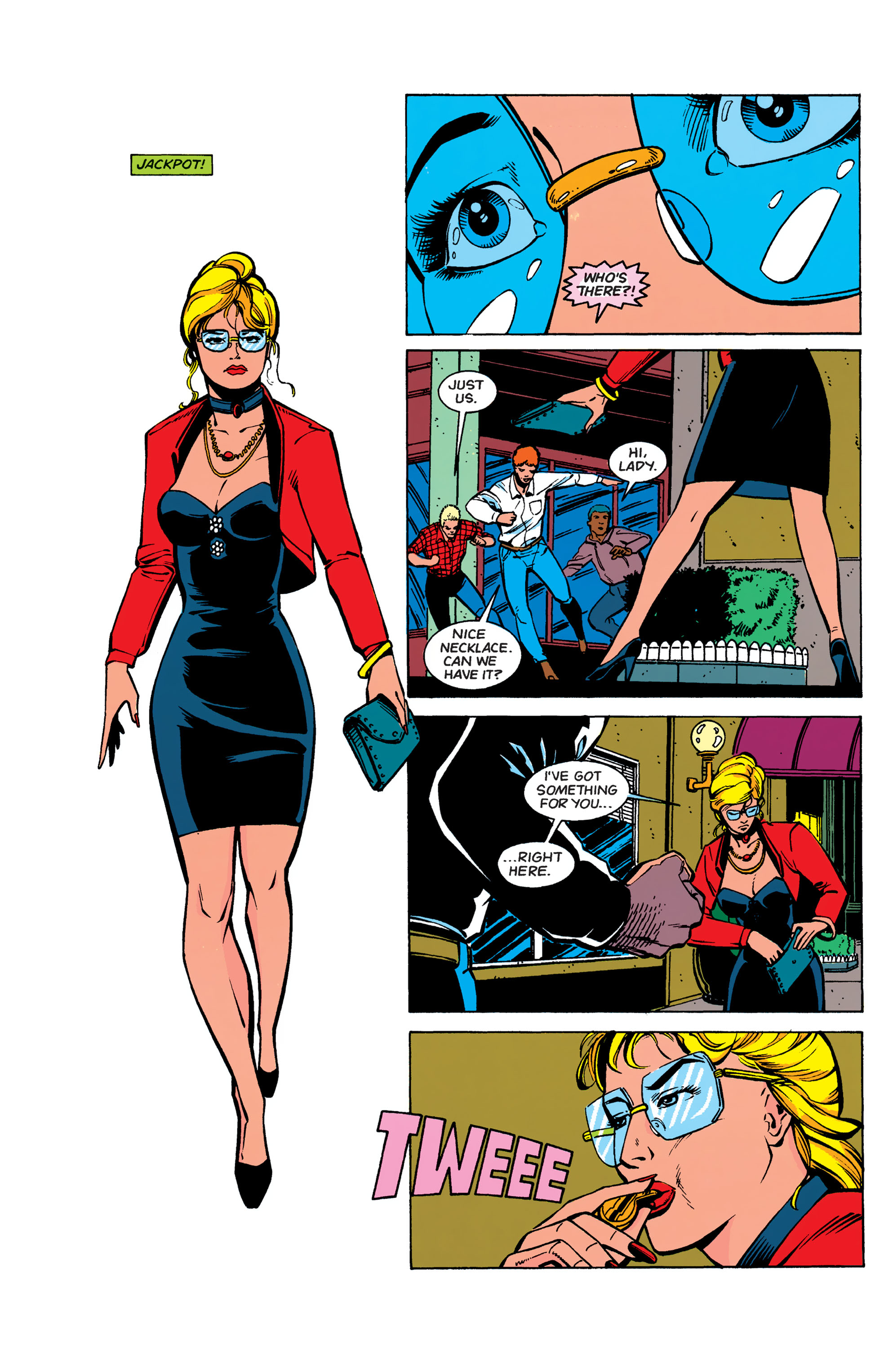 Read online Catwoman (1993) comic -  Issue # _TPB 1 (Part 3) - 2