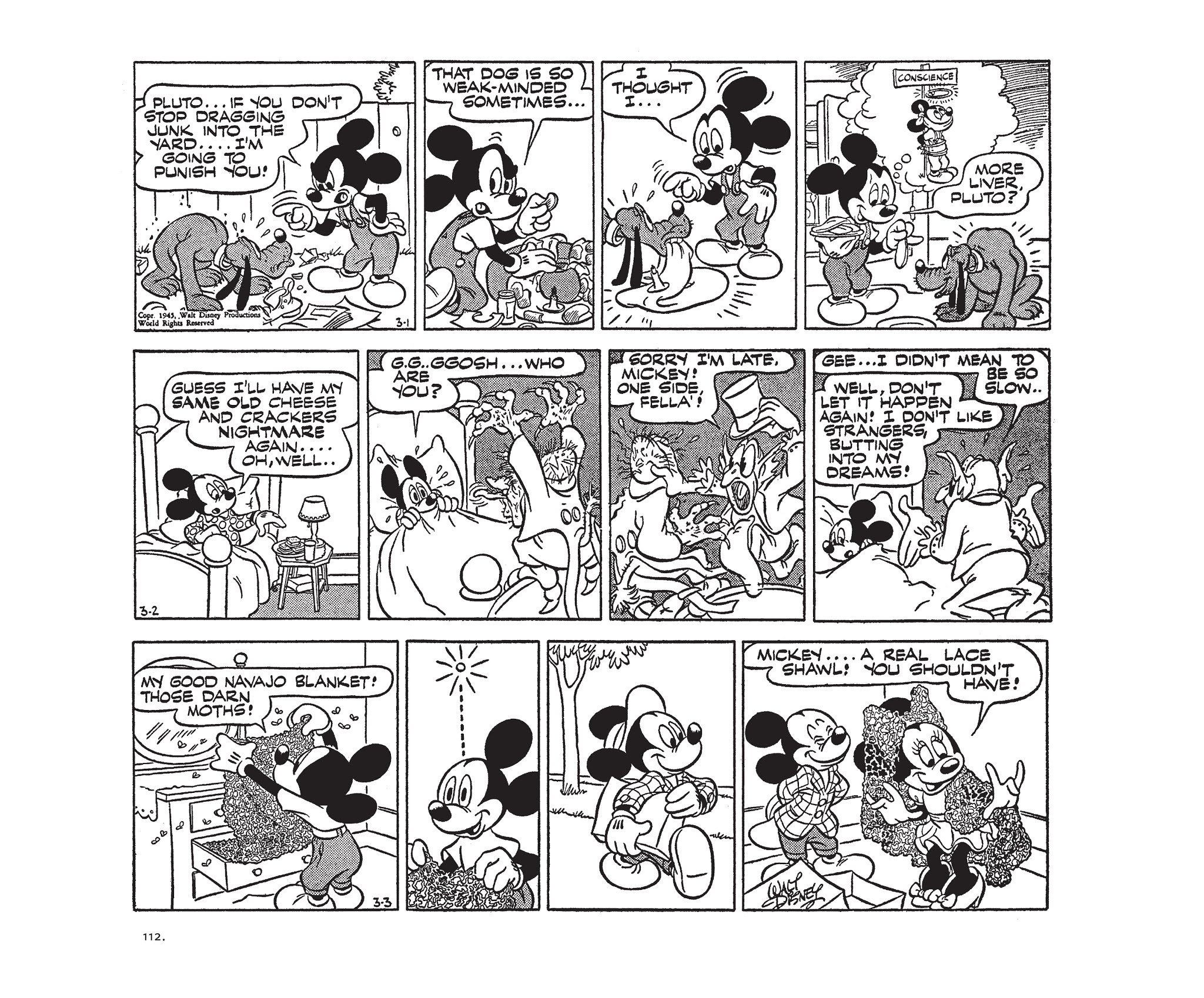 Read online Walt Disney's Mickey Mouse by Floyd Gottfredson comic -  Issue # TPB 8 (Part 2) - 12