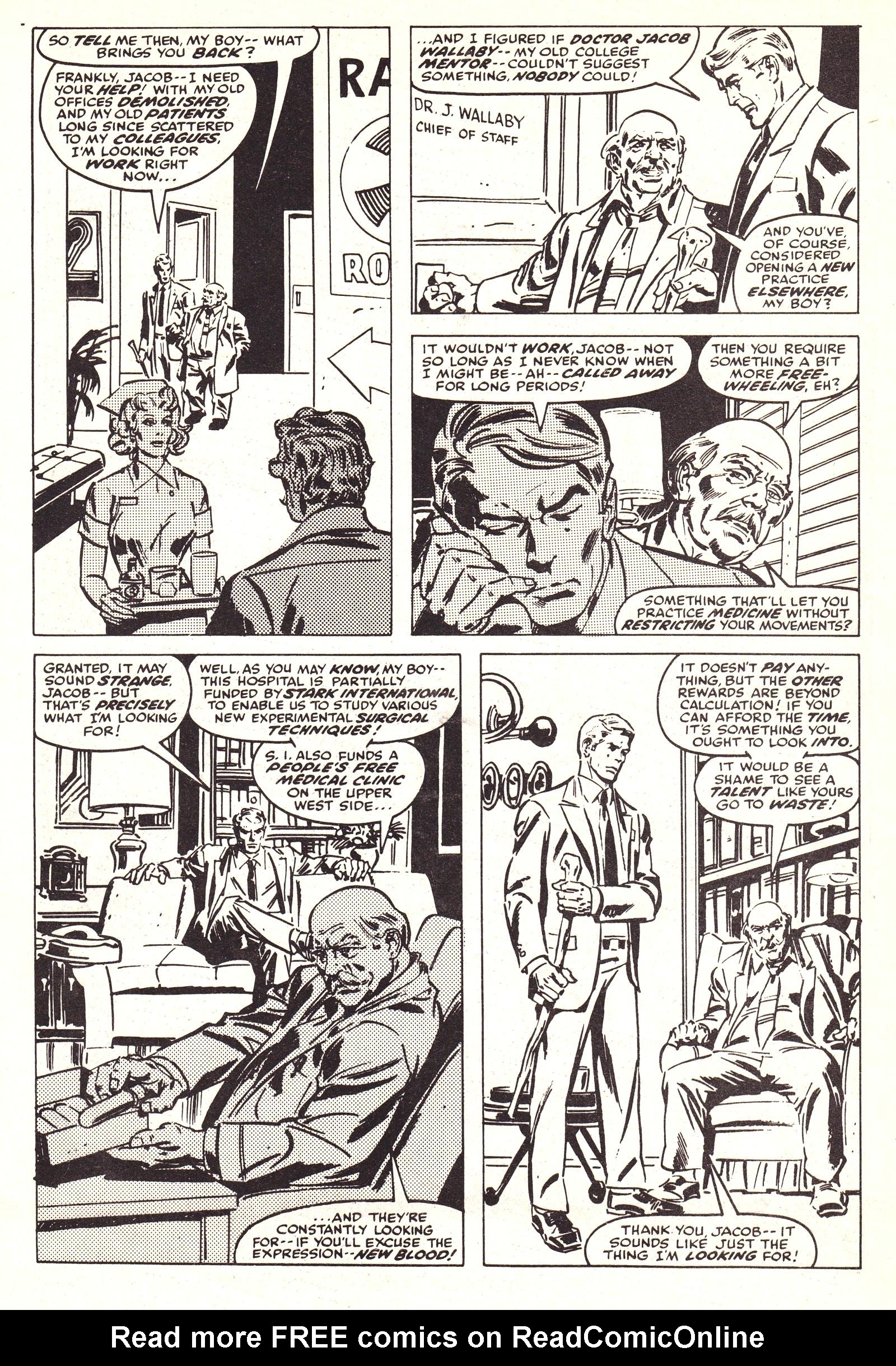 Read online Marvel Action comic -  Issue #14 - 13
