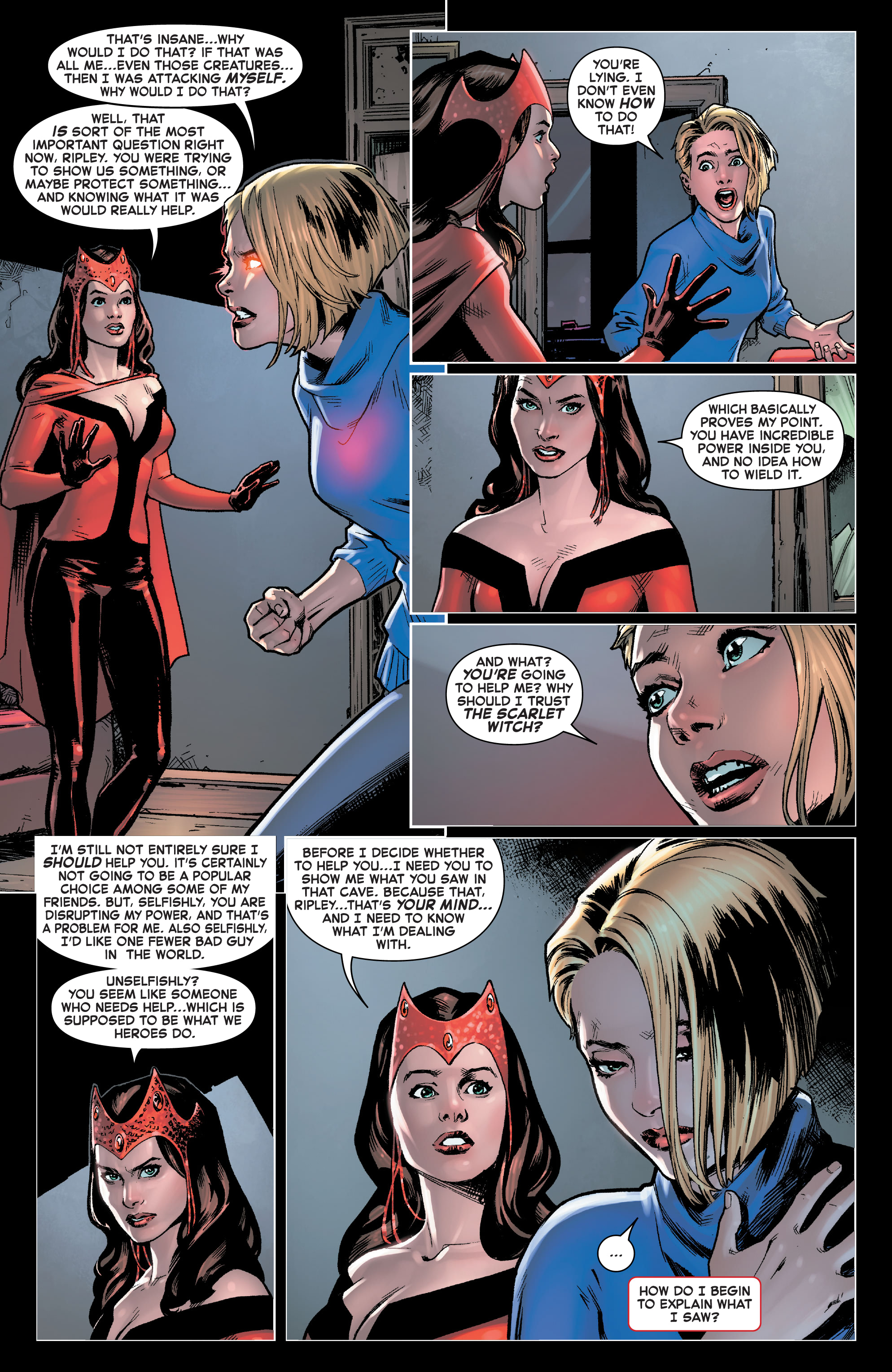 Read online Star (2020) comic -  Issue #3 - 4