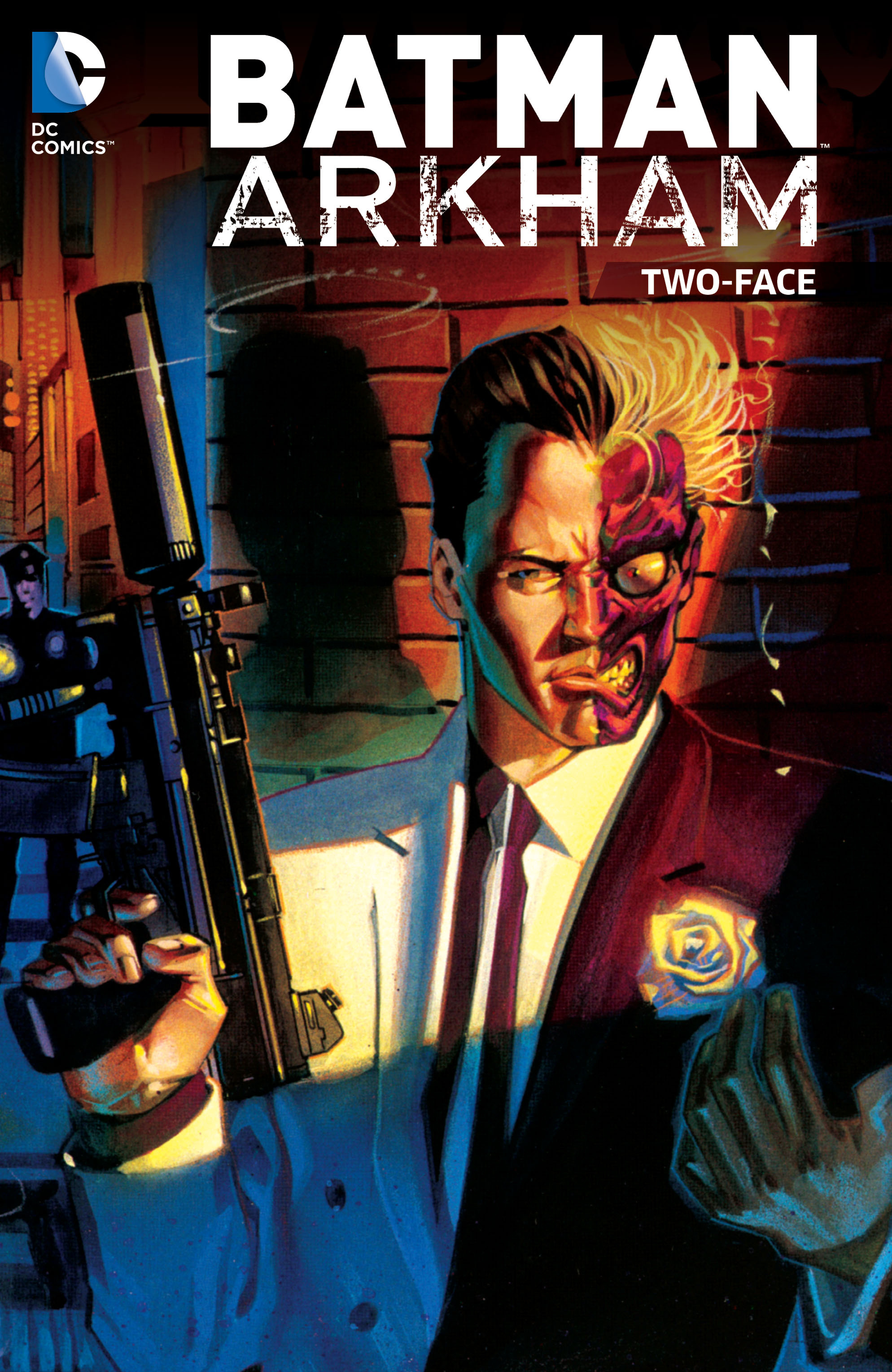 Read online Batman Arkham: Two-Face comic -  Issue # TPB (Part 1) - 1