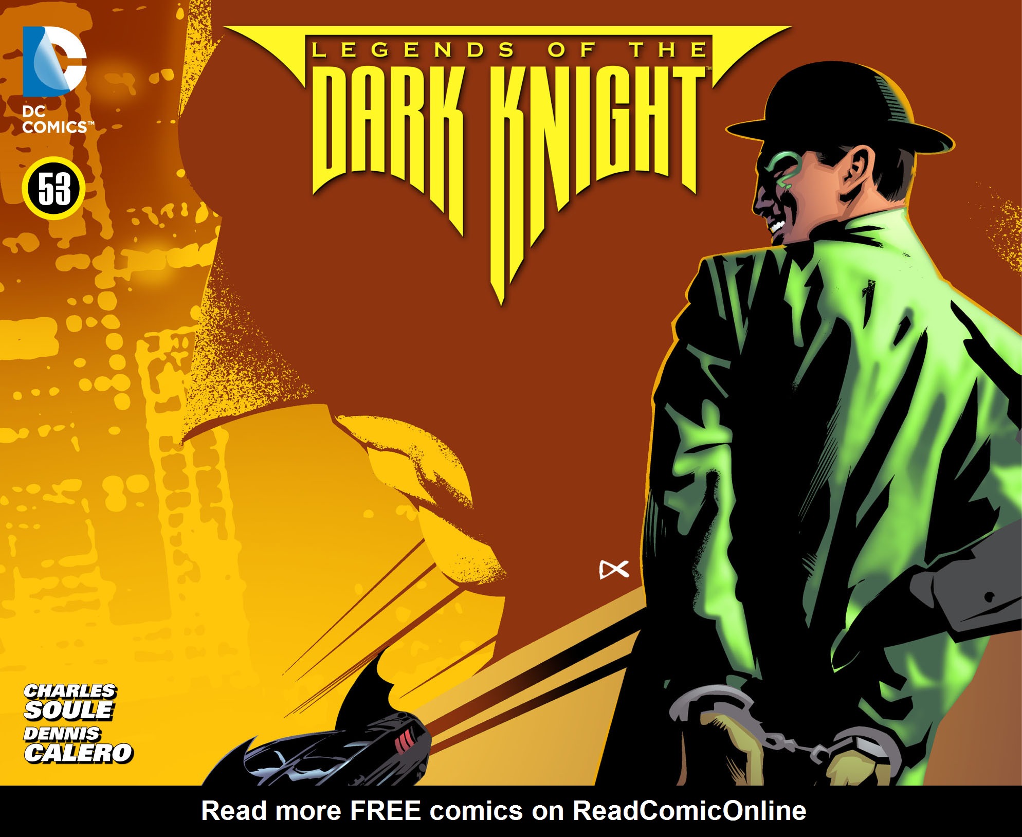 Read online Legends of the Dark Knight [I] comic -  Issue #53 - 1