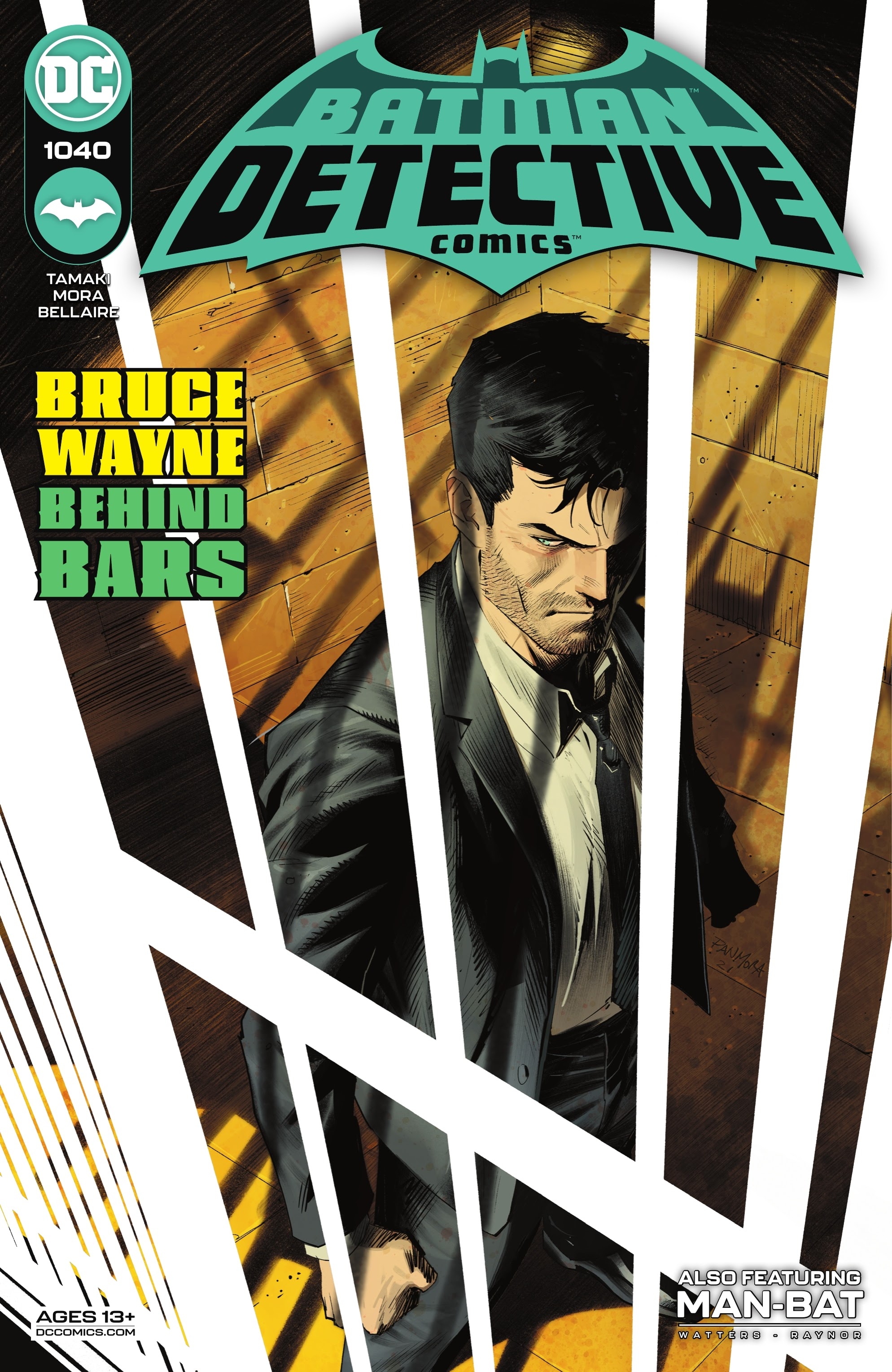 Read online Detective Comics (2016) comic -  Issue #1040 - 1