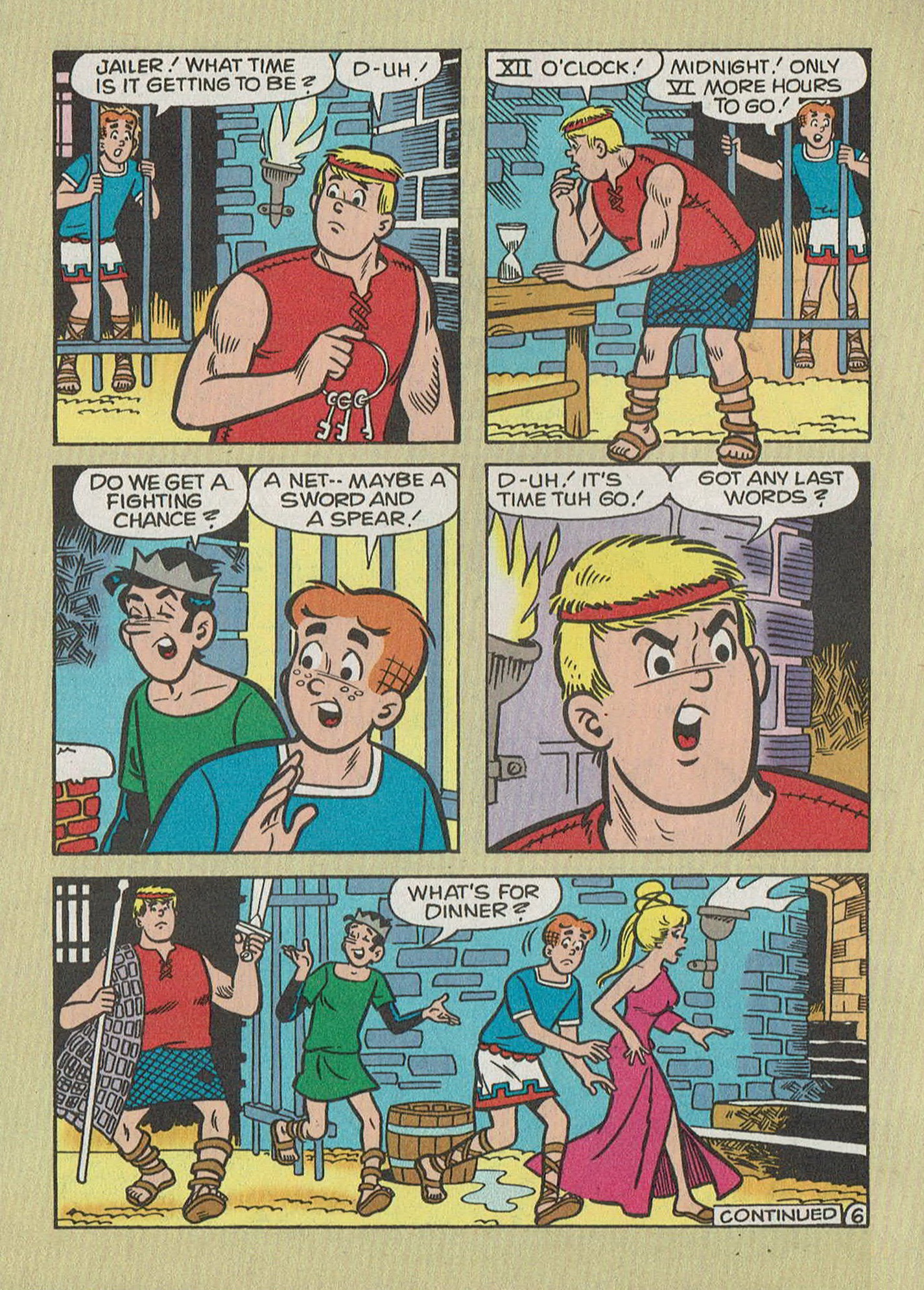 Read online Archie's Pals 'n' Gals Double Digest Magazine comic -  Issue #112 - 96