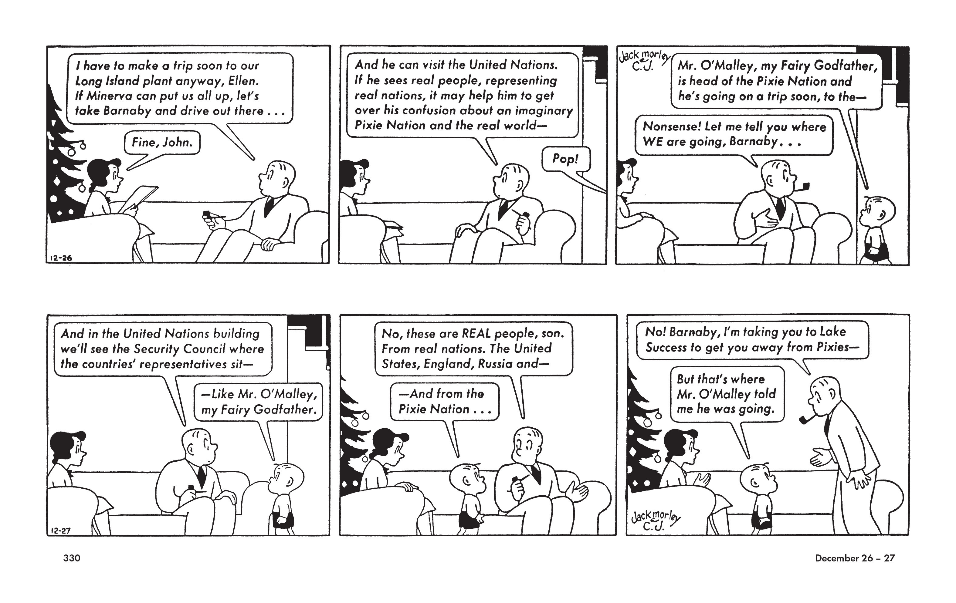 Read online Barnaby comic -  Issue # TPB 3 (Part 4) - 30