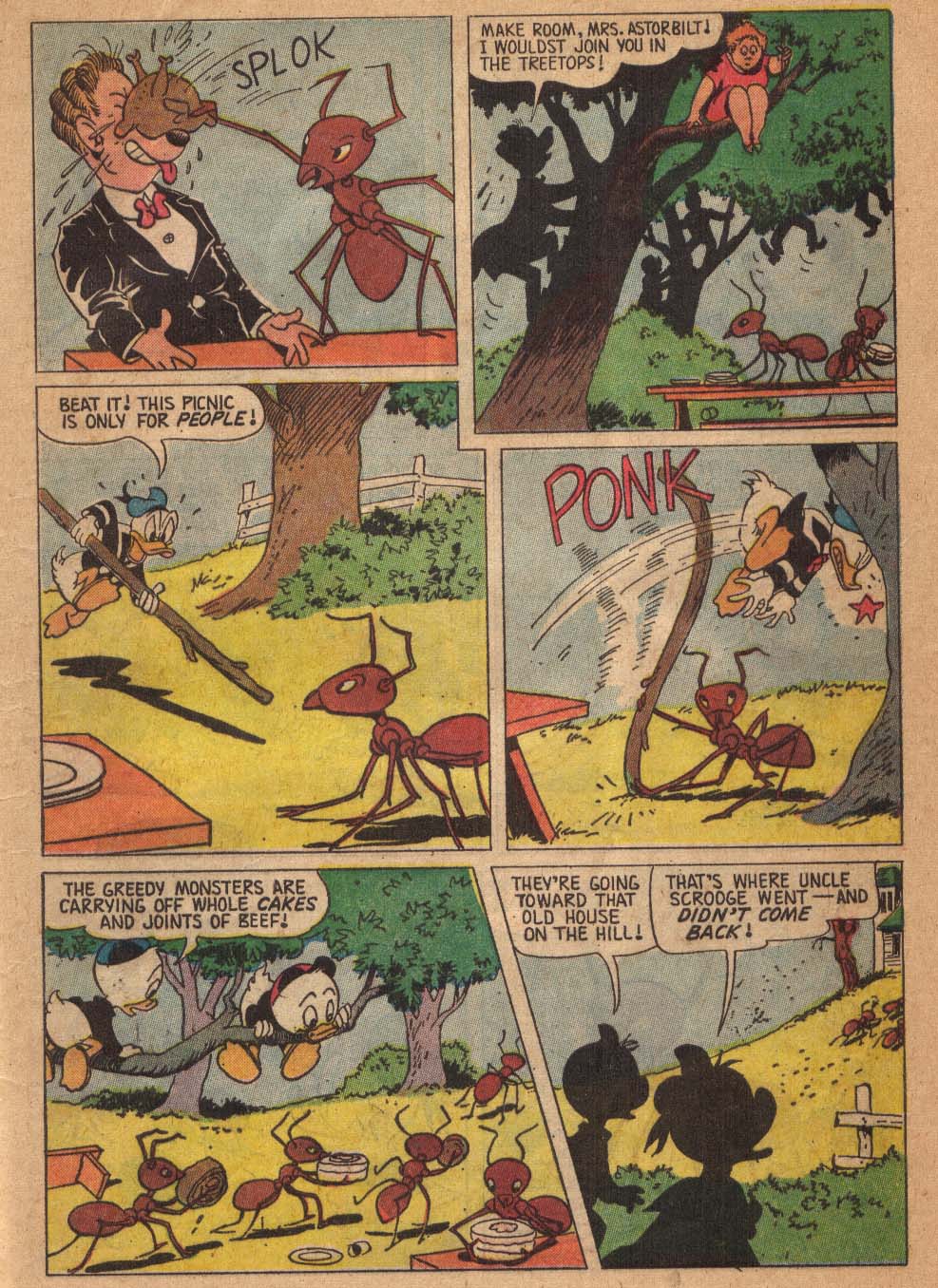 Read online Walt Disney's Donald Duck (1952) comic -  Issue #60 - 13