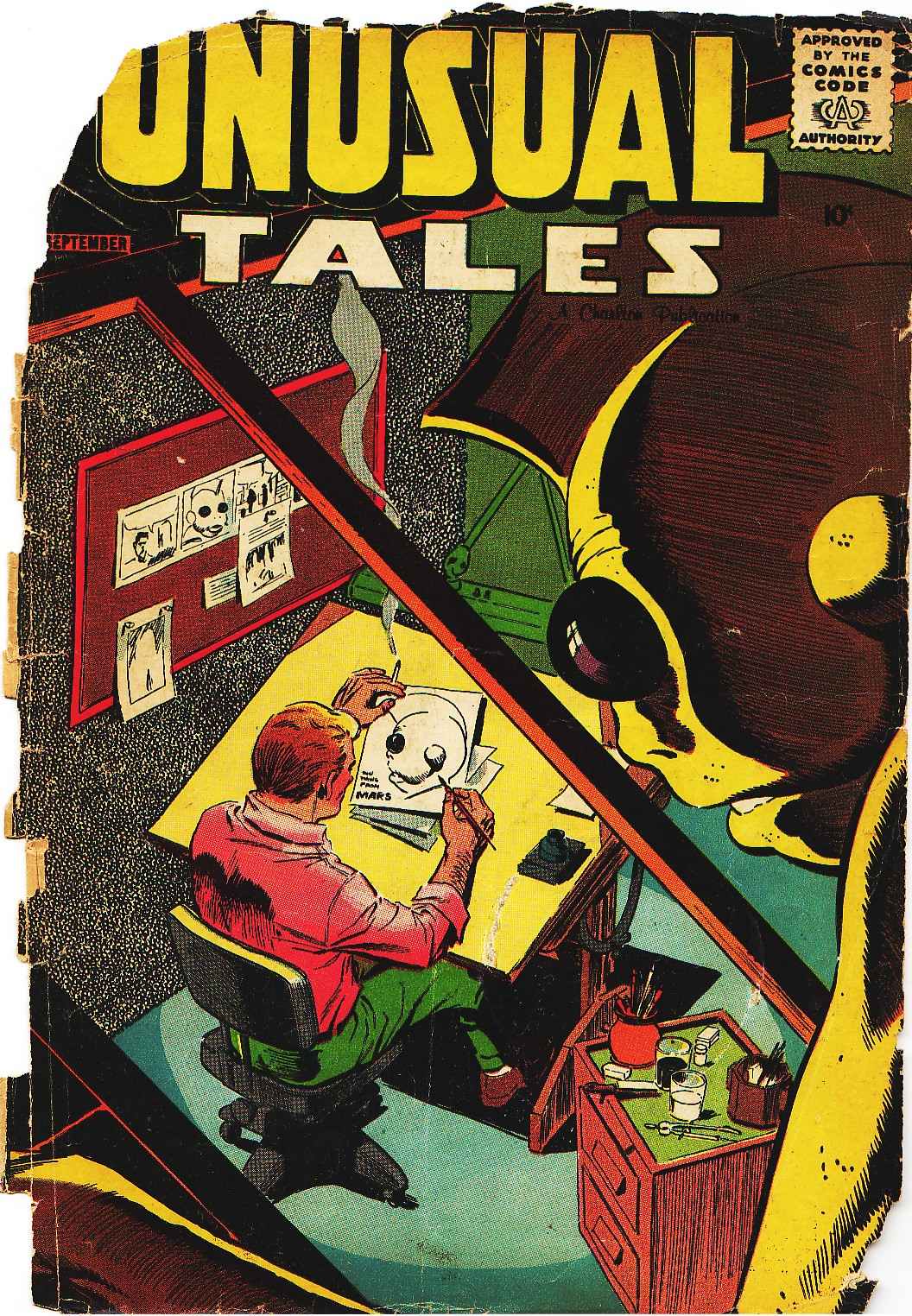 Read online Unusual Tales comic -  Issue #13 - 1