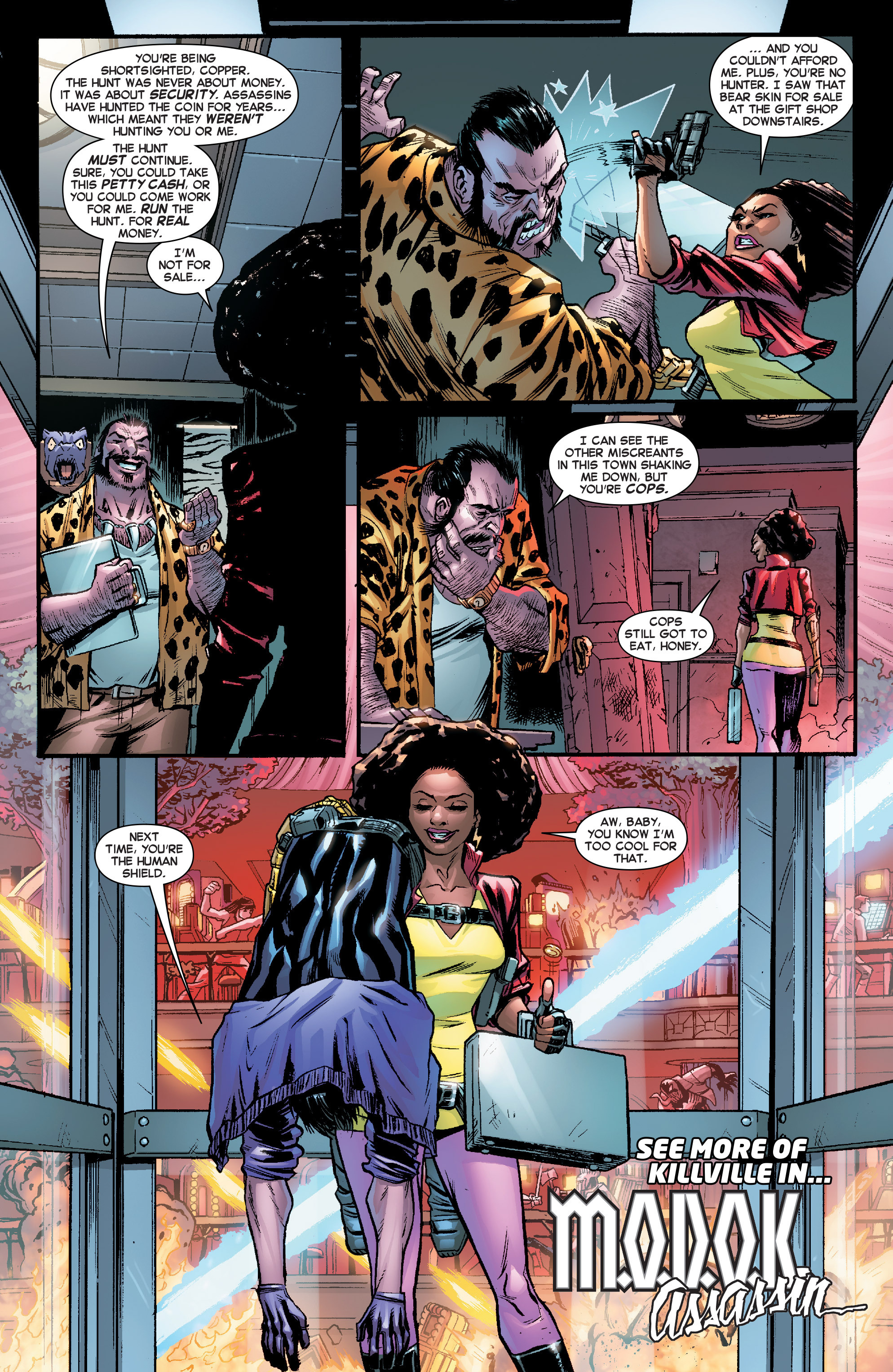 Read online Secret Wars Journal comic -  Issue #2 - 12