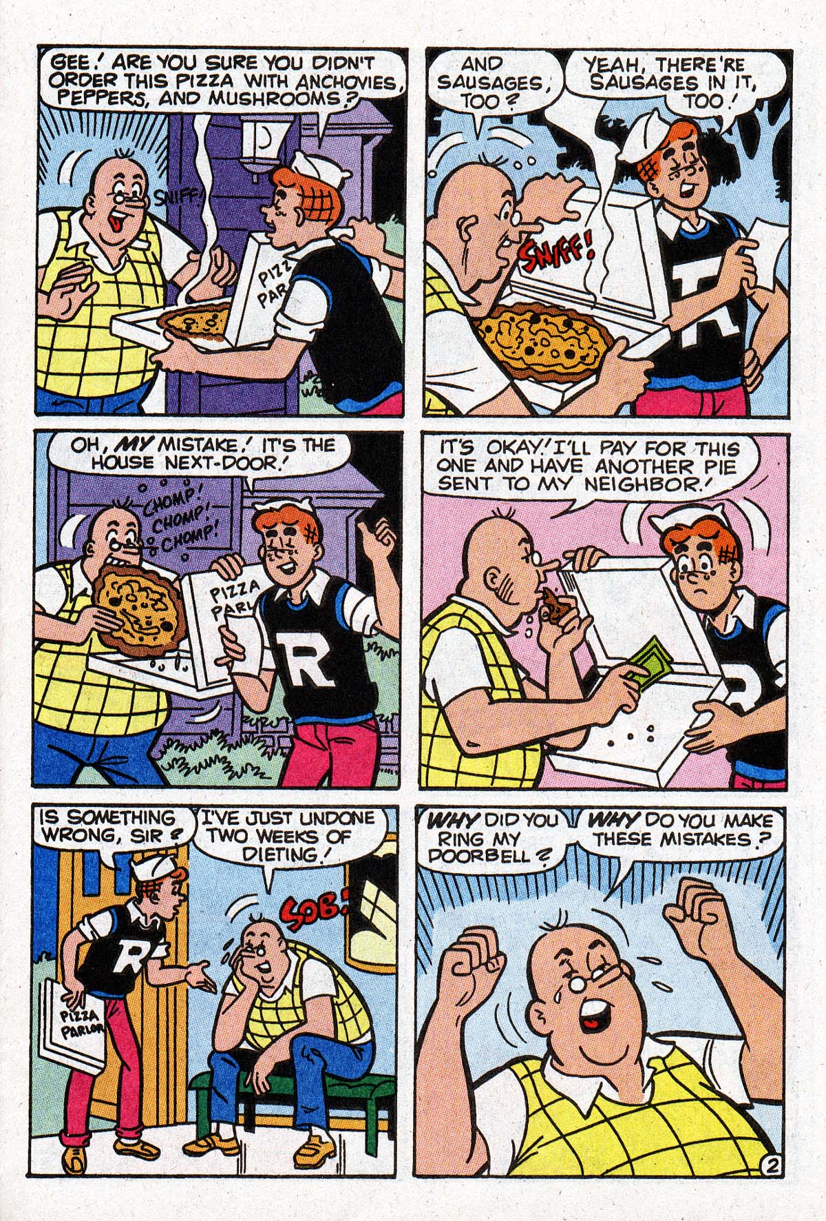 Read online Jughead with Archie Digest Magazine comic -  Issue #170 - 23