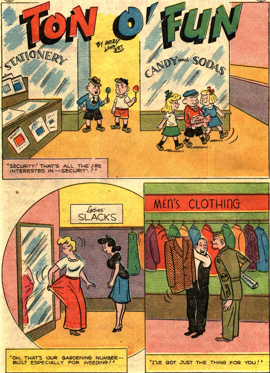 Read online Sensation (Mystery) Comics comic -  Issue #58 - 38