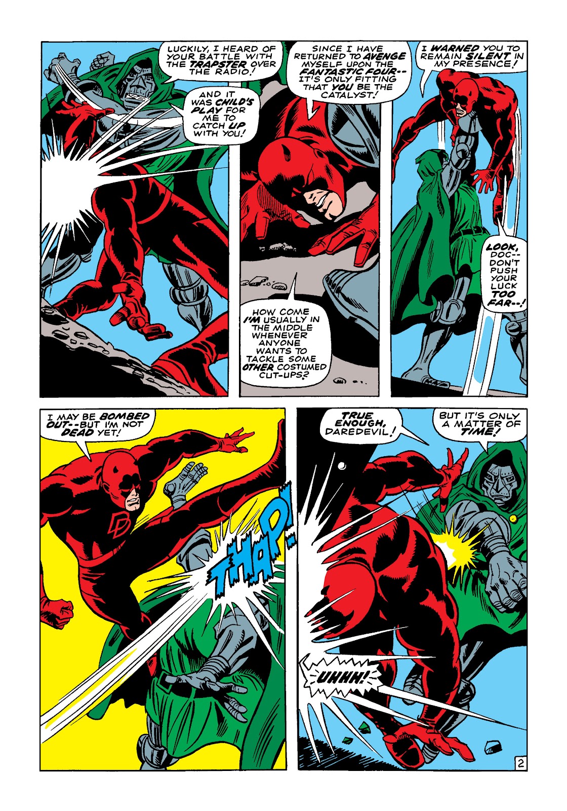 Marvel Masterworks: Daredevil issue TPB 4 (Part 1) - Page 92