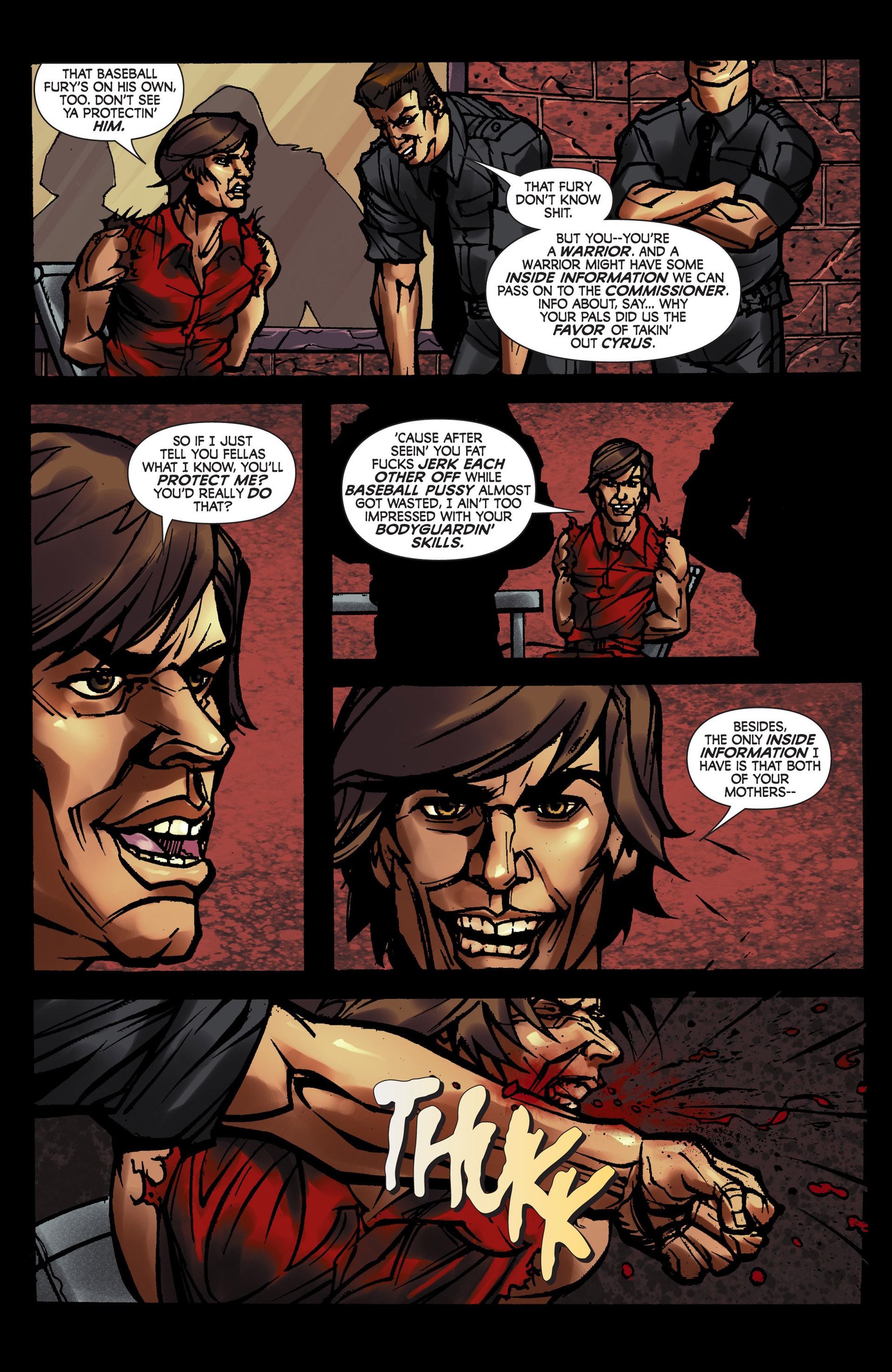 Read online The Warriors: Jailbreak comic -  Issue #2 - 8