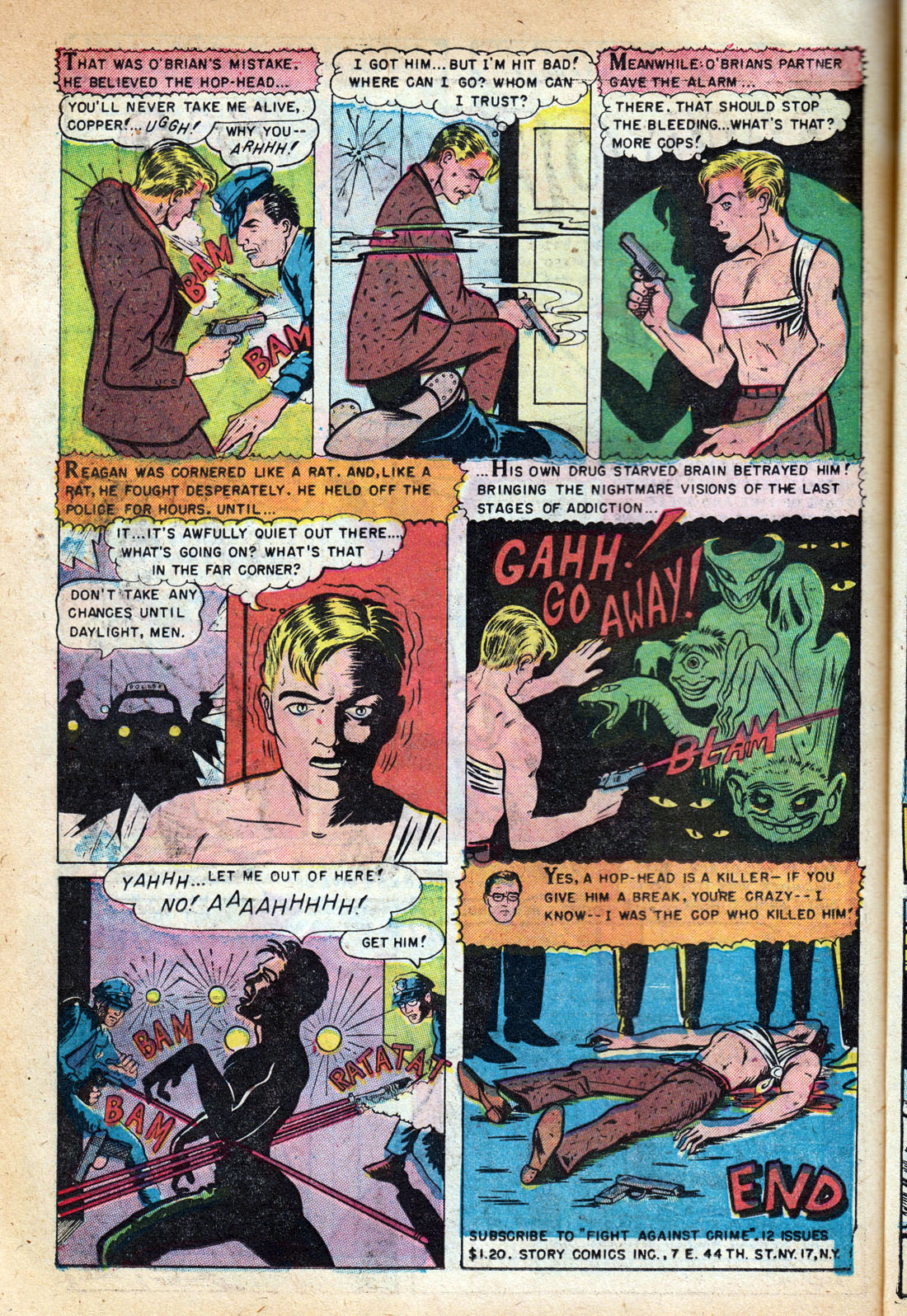 Read online Fight Against Crime comic -  Issue #4 - 26