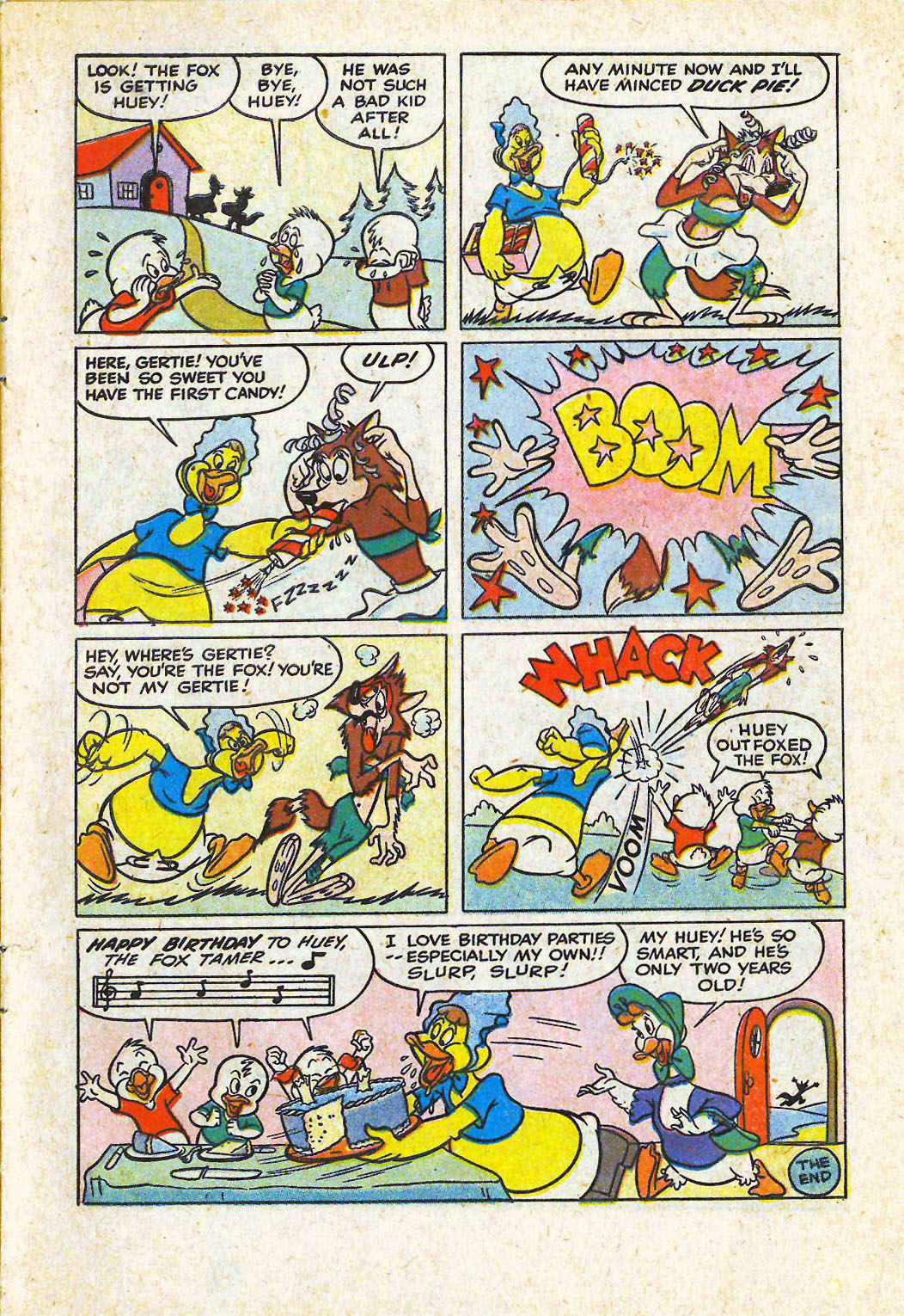 Read online Baby Huey, the Baby Giant comic -  Issue #5 - 9