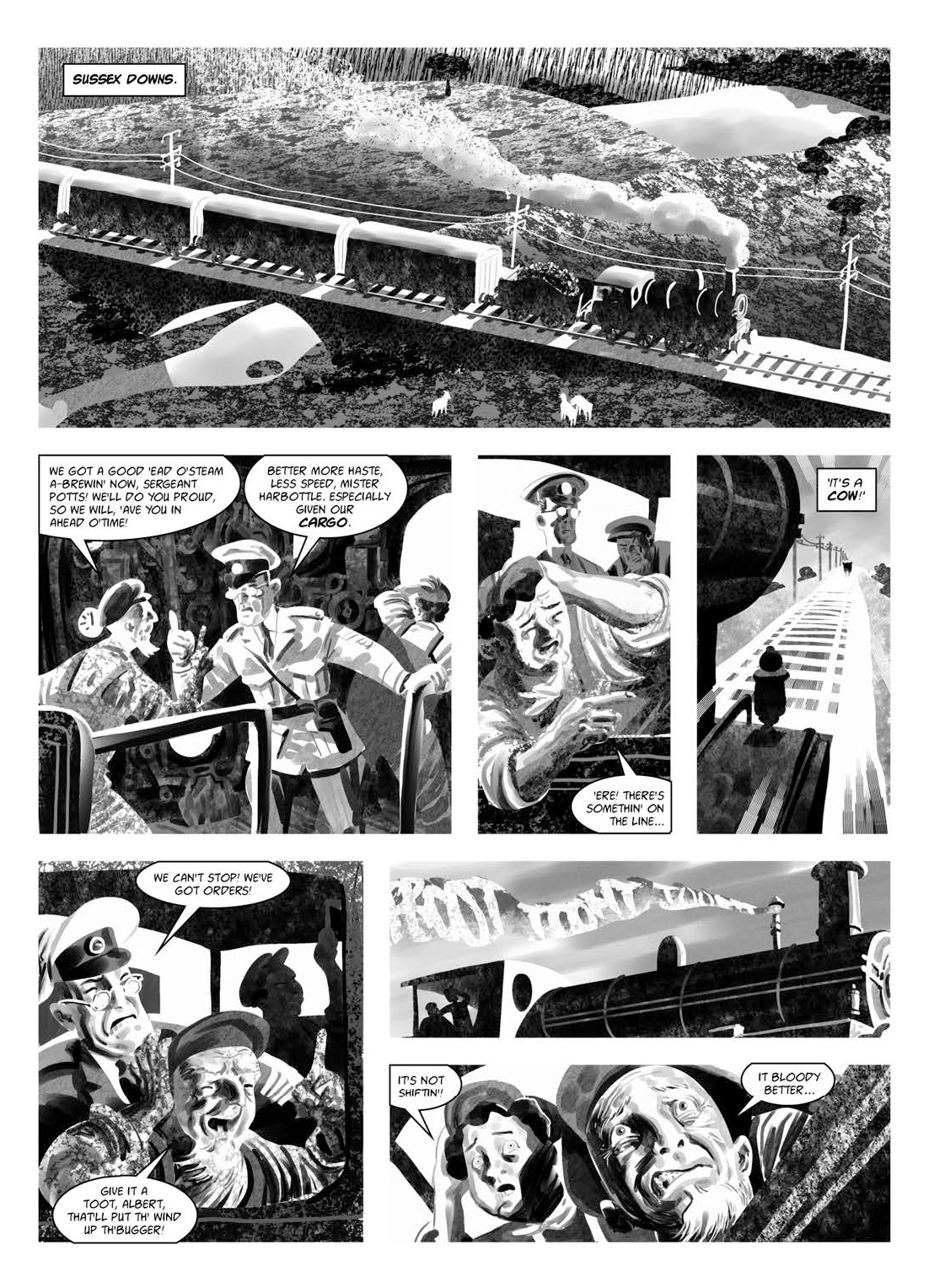 Stickleback (2008) issue TPB 1 - Page 17
