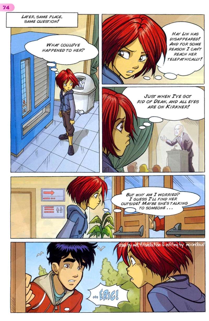 Read online W.i.t.c.h. comic -  Issue #64 - 41
