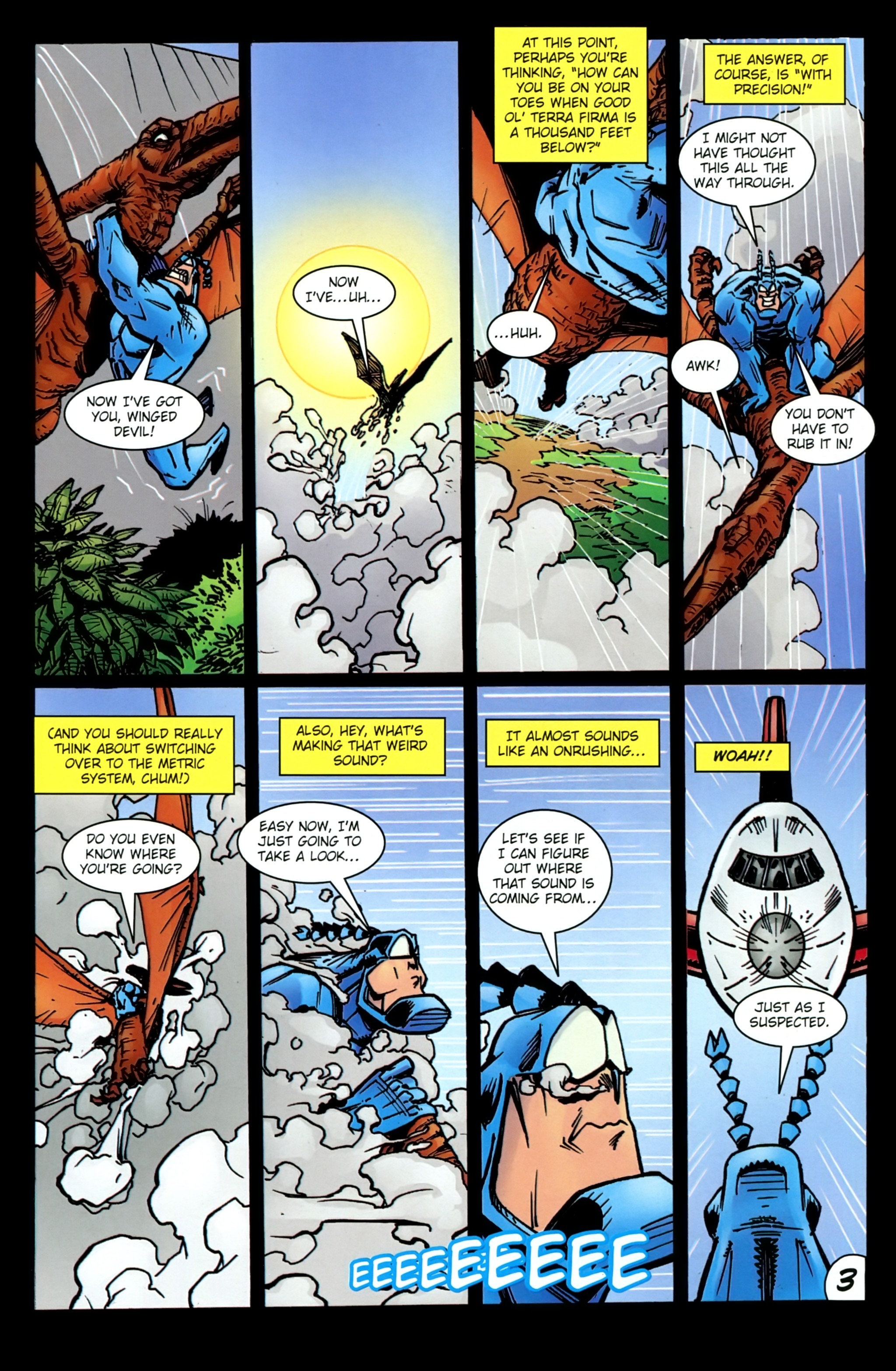 Read online Free Comic Book Day 2019 comic -  Issue # The Tick - 21