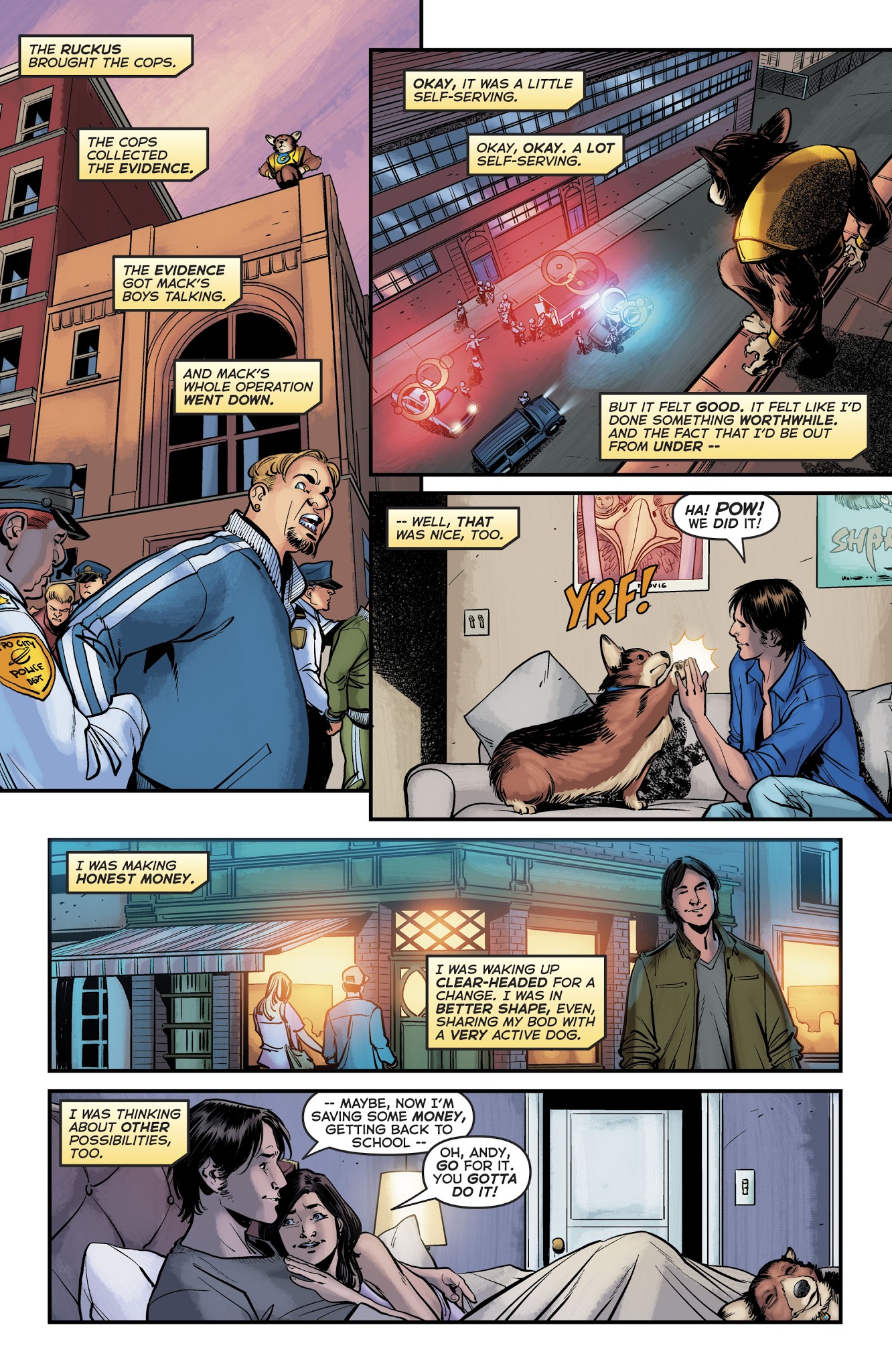 Read online Astro City comic -  Issue #47 - 19