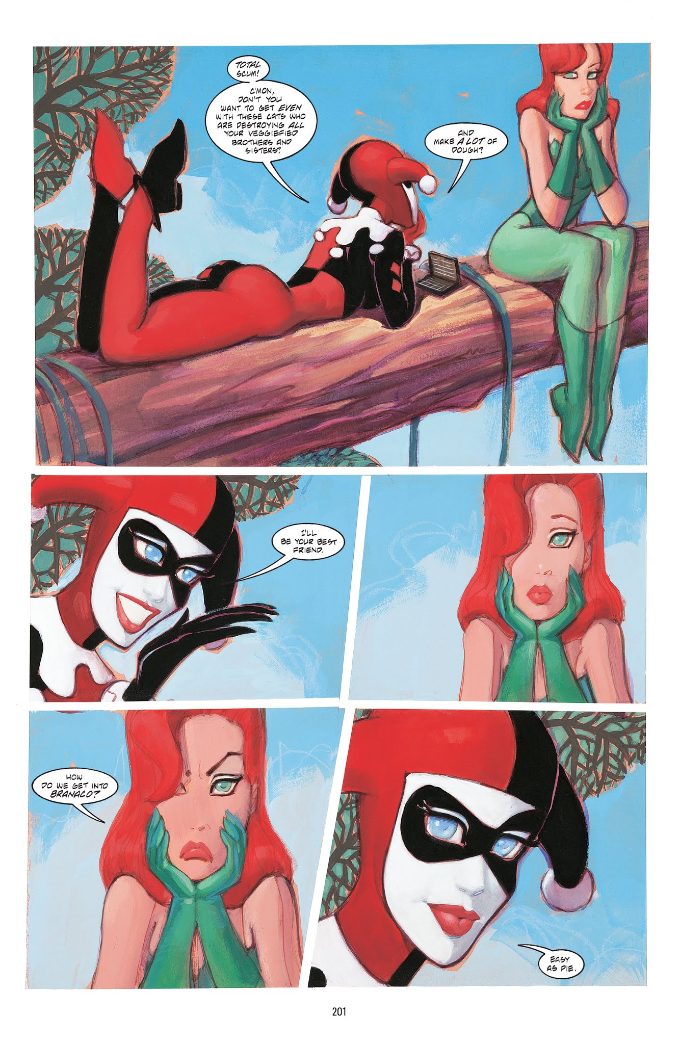 Read online Harley Quinn: A Celebration of 25 Years comic -  Issue # TPB (Part 3) - 2