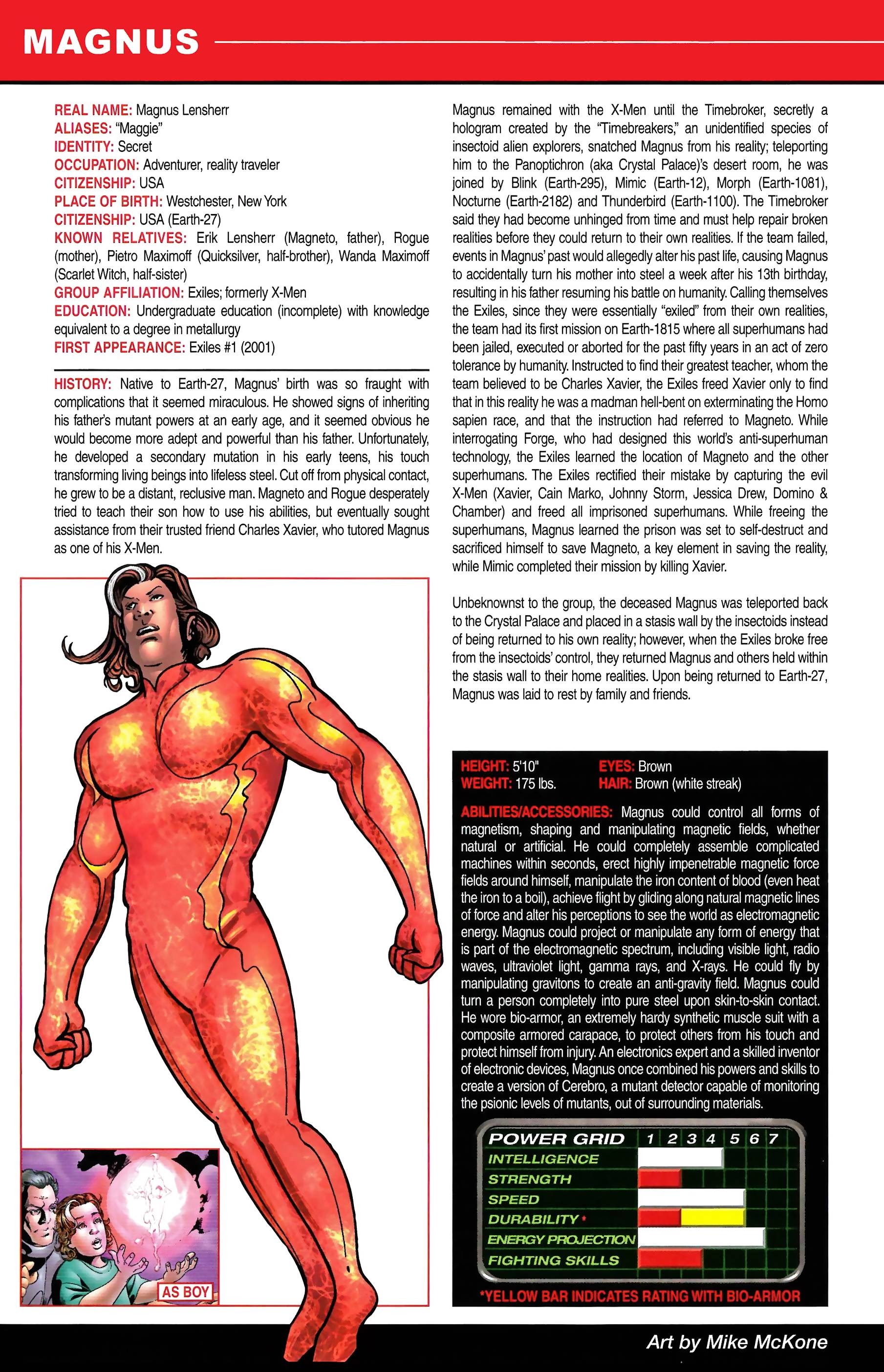 Read online Official Handbook of the Marvel Universe A to Z comic -  Issue # TPB 7 (Part 1) - 18